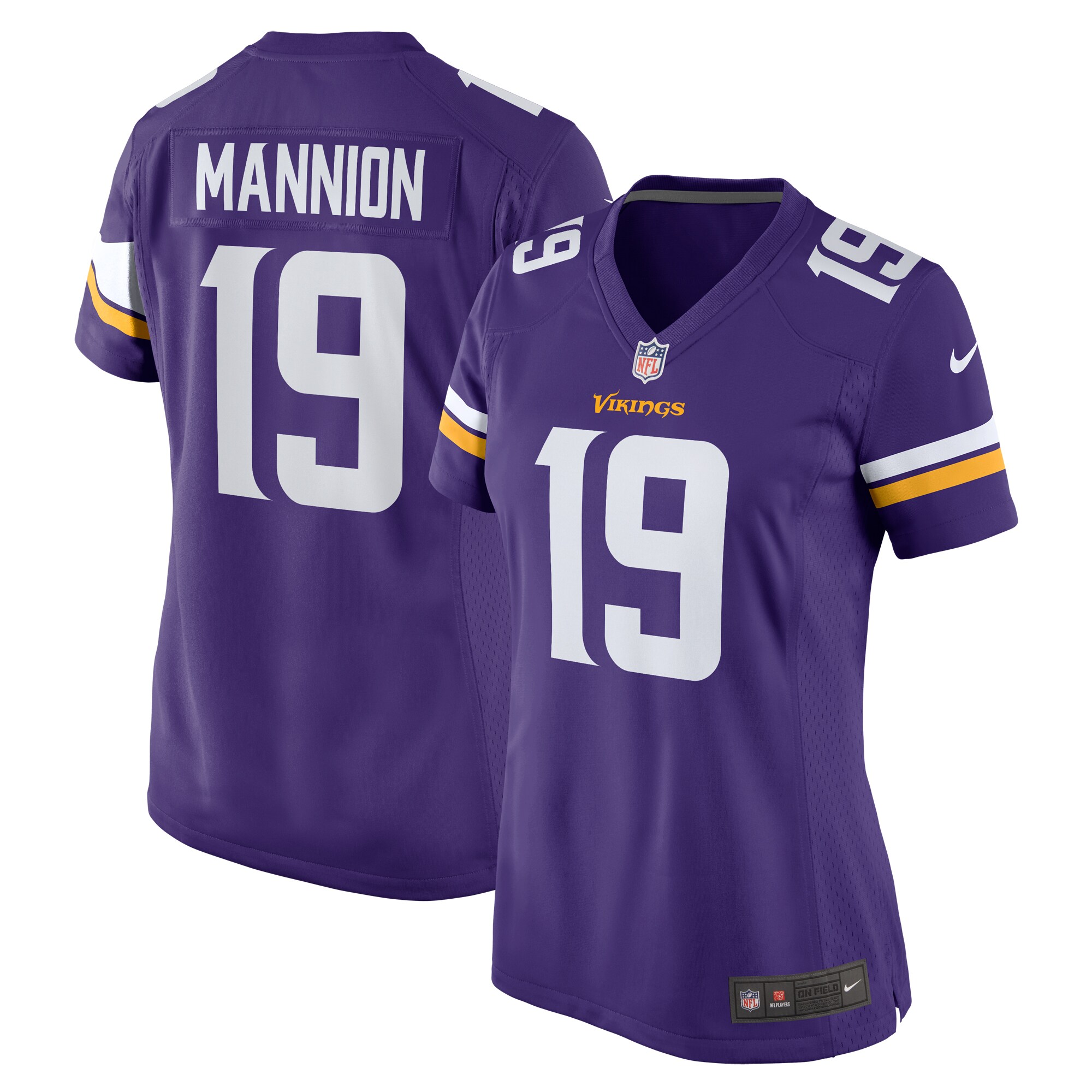 Sean Mannion Minnesota Vikings Women's Game Jersey - Purple cheap jerseys for sale - CheapJerseys.Shop