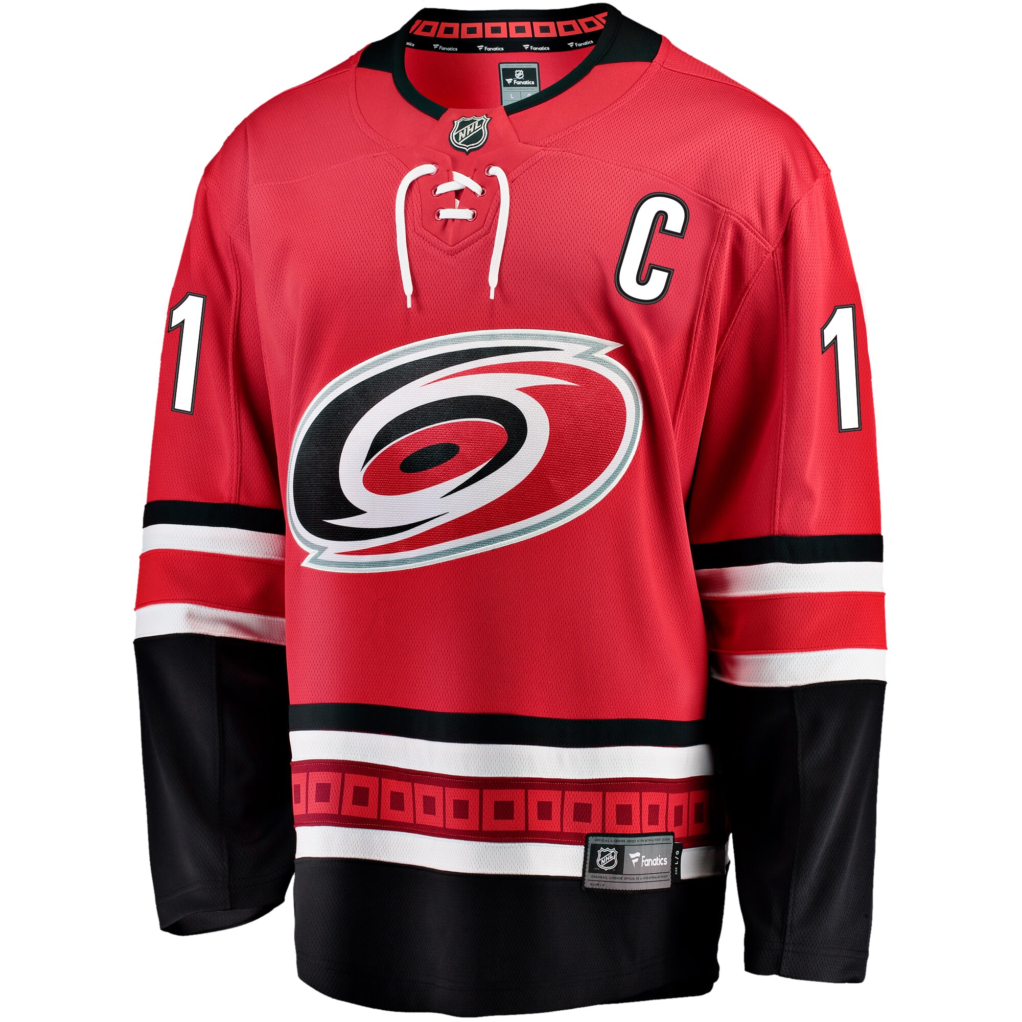 Jordan Staal Carolina Hurricanes Fanatics Alternate Breakaway Jersey - Red cheap jerseys for sale - CheapJerseys.Shop