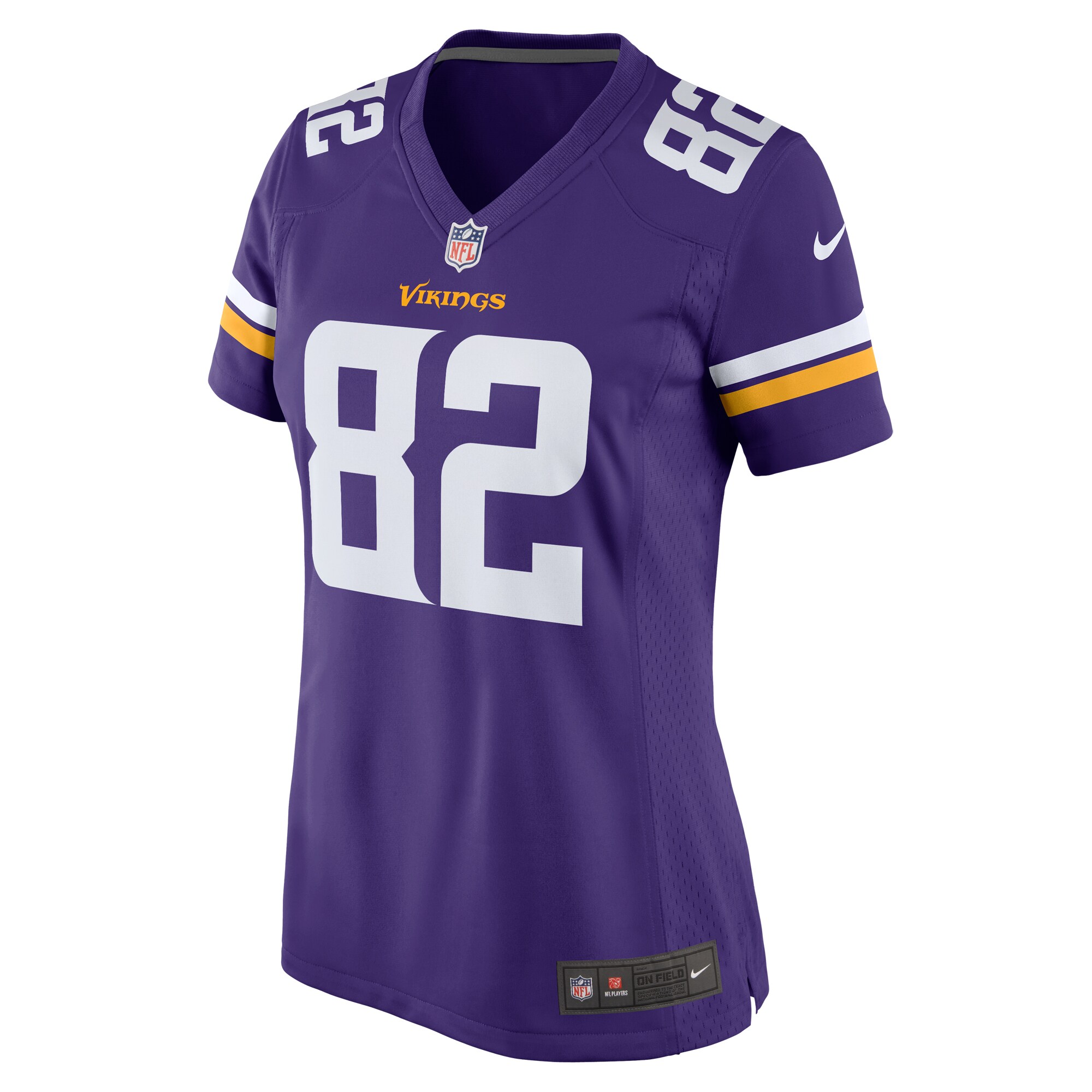 Troy Fumagalli Minnesota Vikings Women's Game Jersey - Purple cheap jerseys for sale - CheapJerseys.Shop