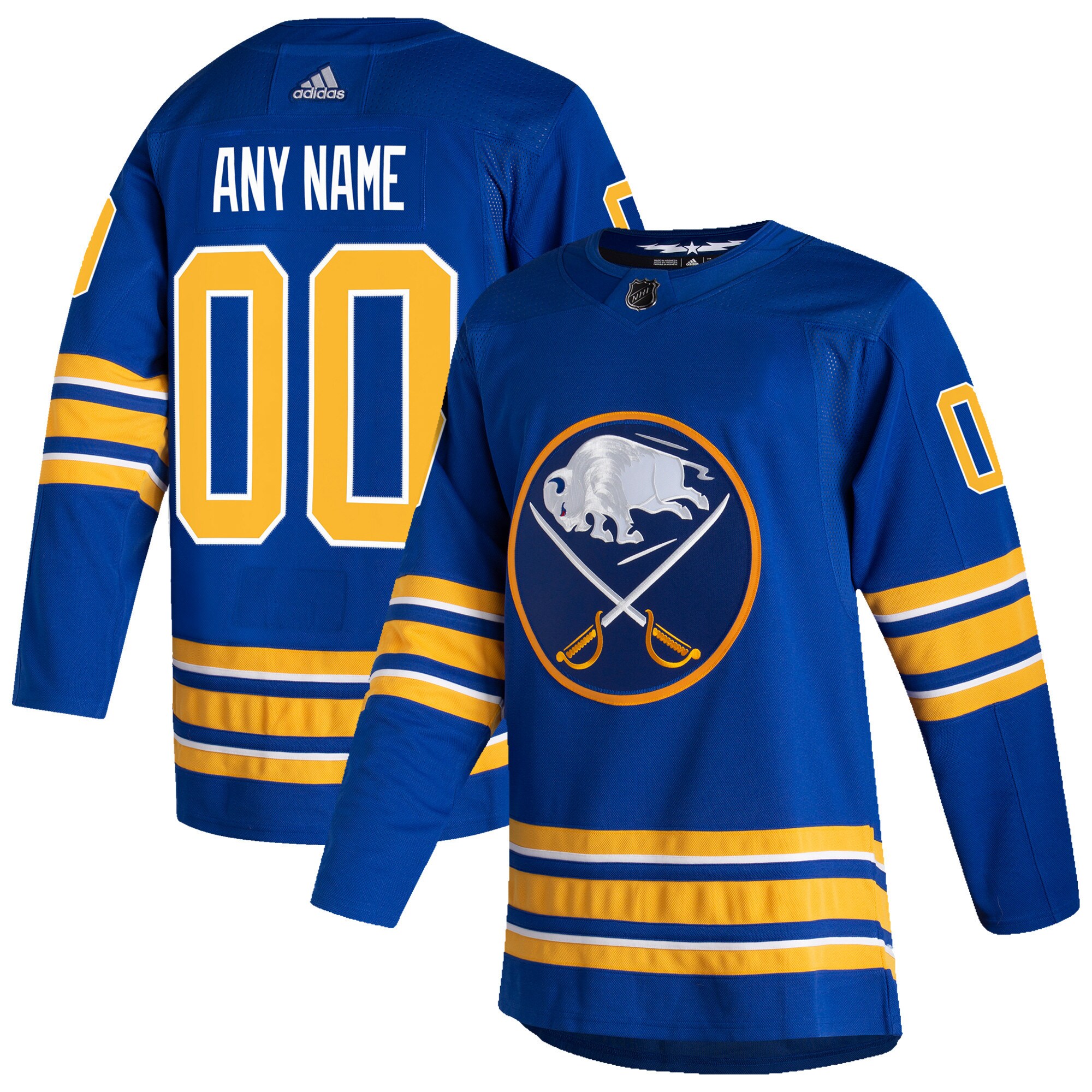 Buffalo Sabres 2020\/21 Home Authentic Custom Jersey - Royal cheap jerseys for sale - CheapJerseys.Shop