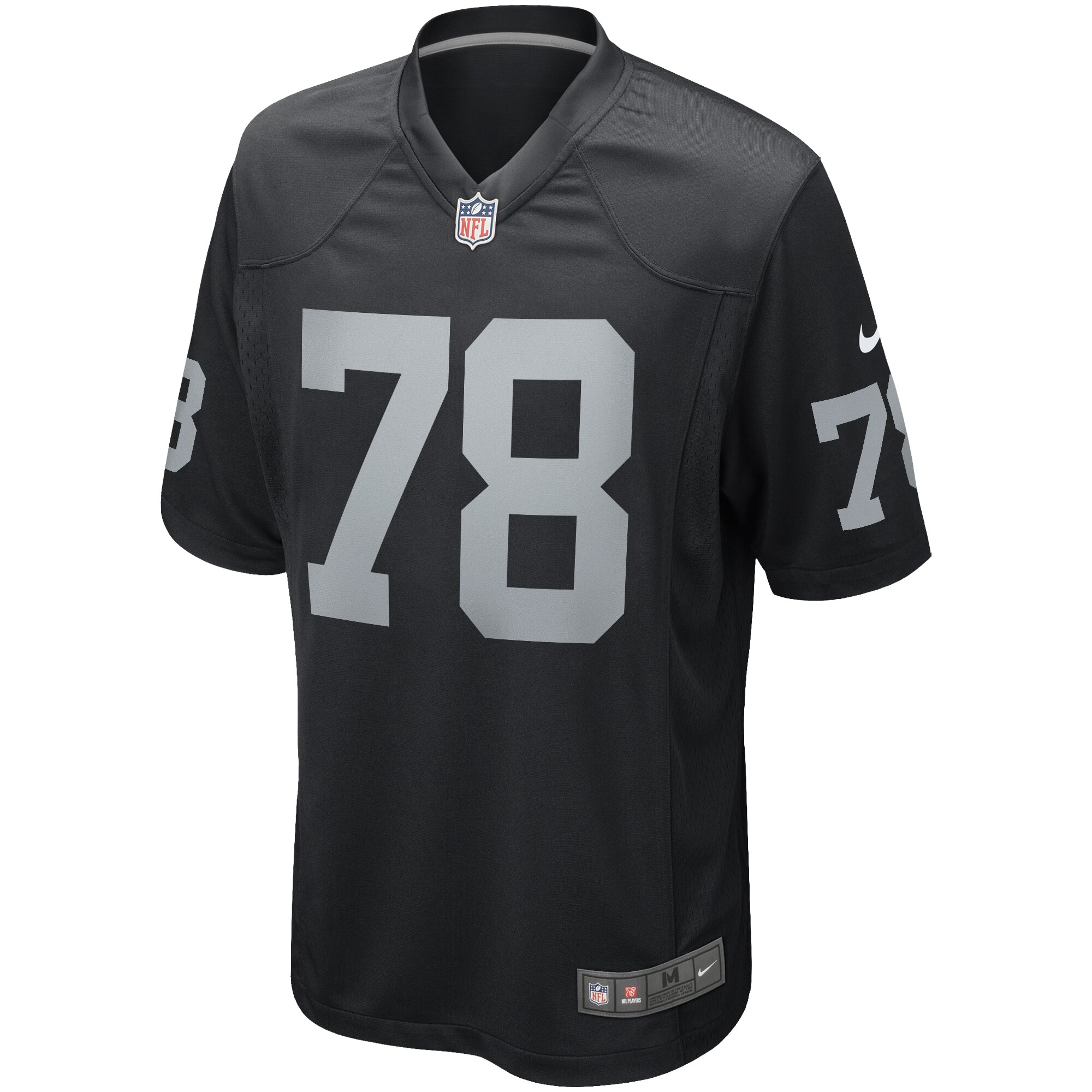 Art Shell Las Vegas Raiders Game Retired Player Jersey - Black cheap jerseys for sale - CheapJerseys.Shop