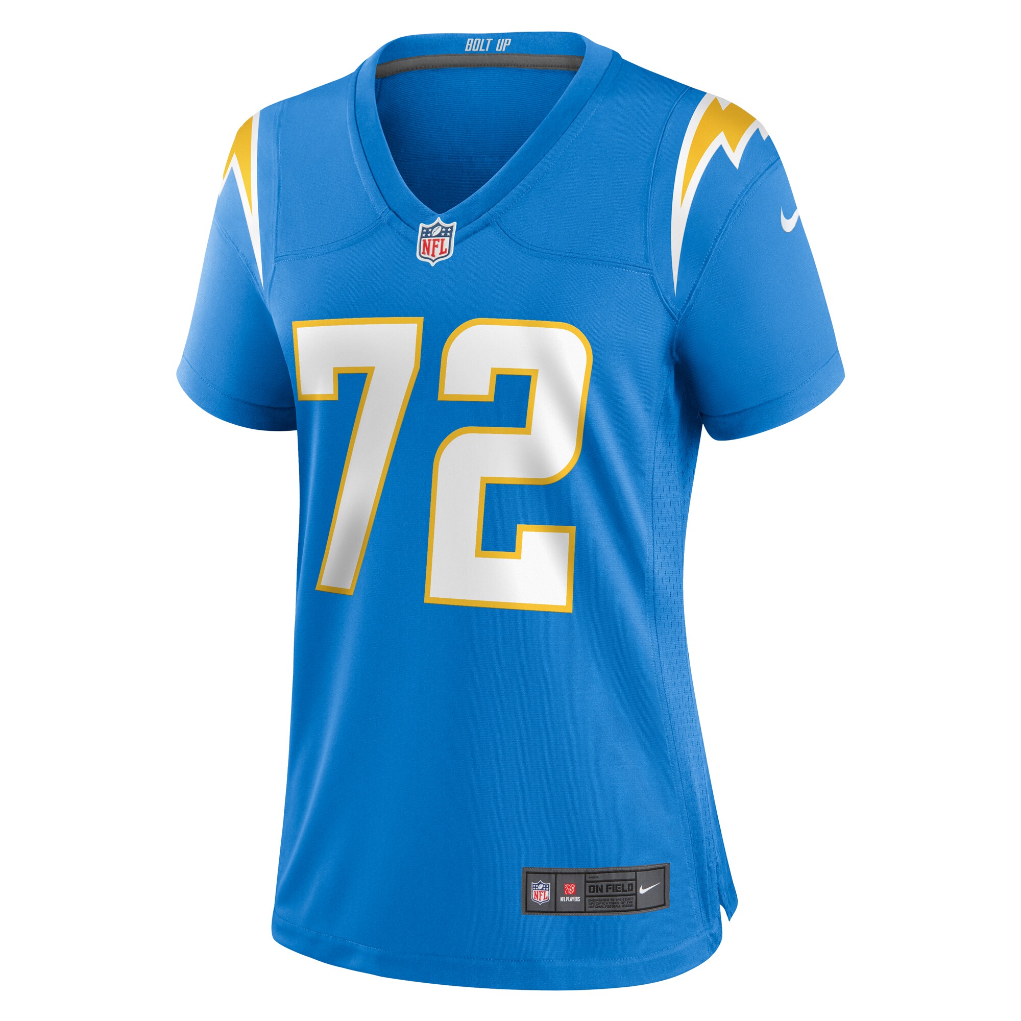 Jerrod Clark Los Angeles Chargers Women's Team Game Jersey - Powder Blue cheap jerseys for sale - CheapJerseys.Shop