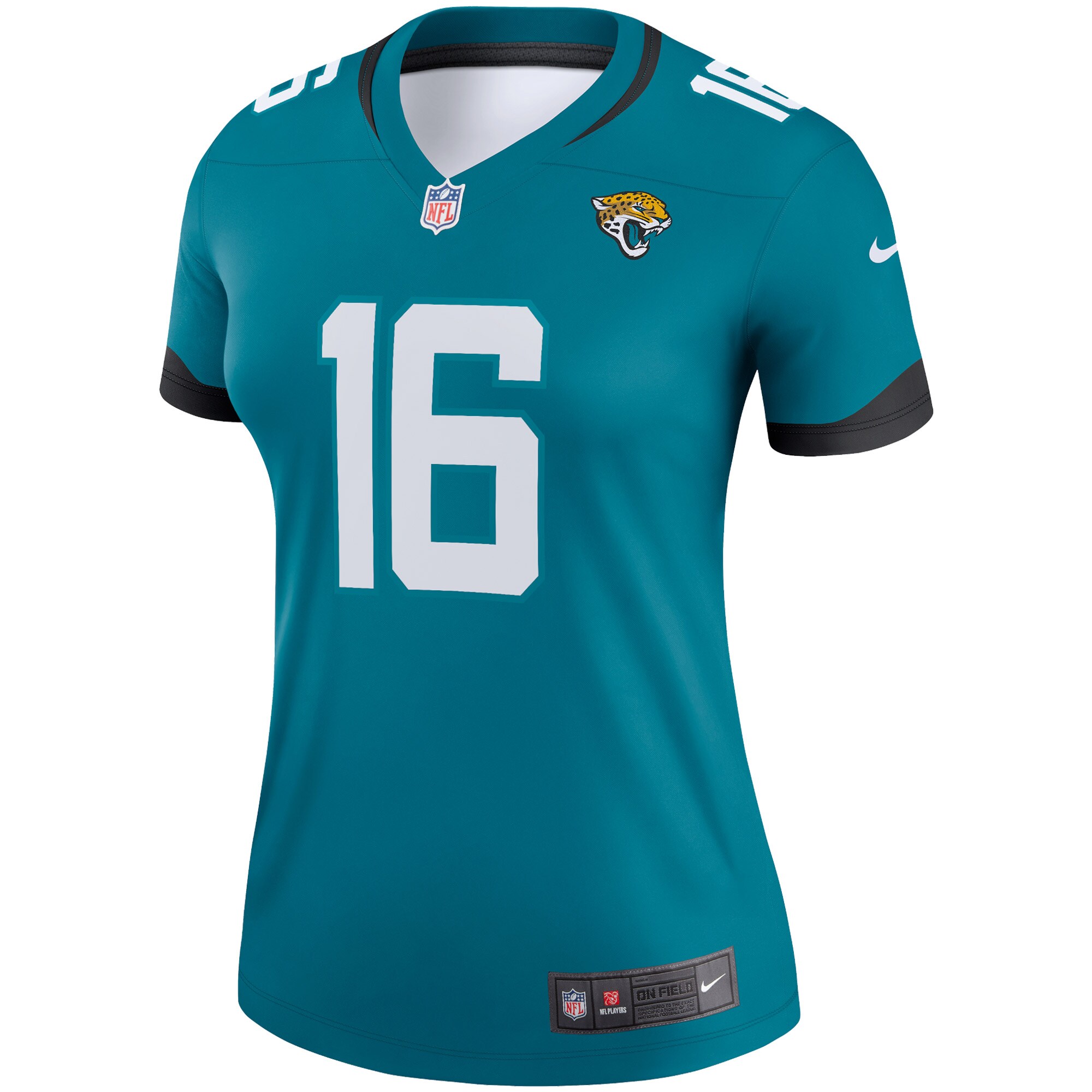 Trevor Lawrence Jacksonville Jaguars Women's Legend Jersey - Teal cheap jerseys for sale - CheapJerseys.Shop