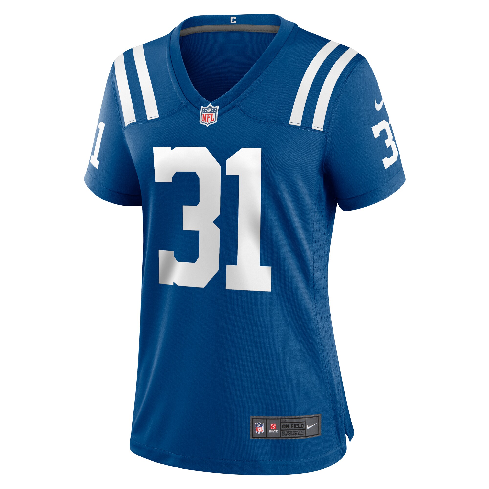 Jason Huntley Indianapolis Colts Women's Team Game Jersey - Royal cheap jerseys for sale - CheapJerseys.Shop