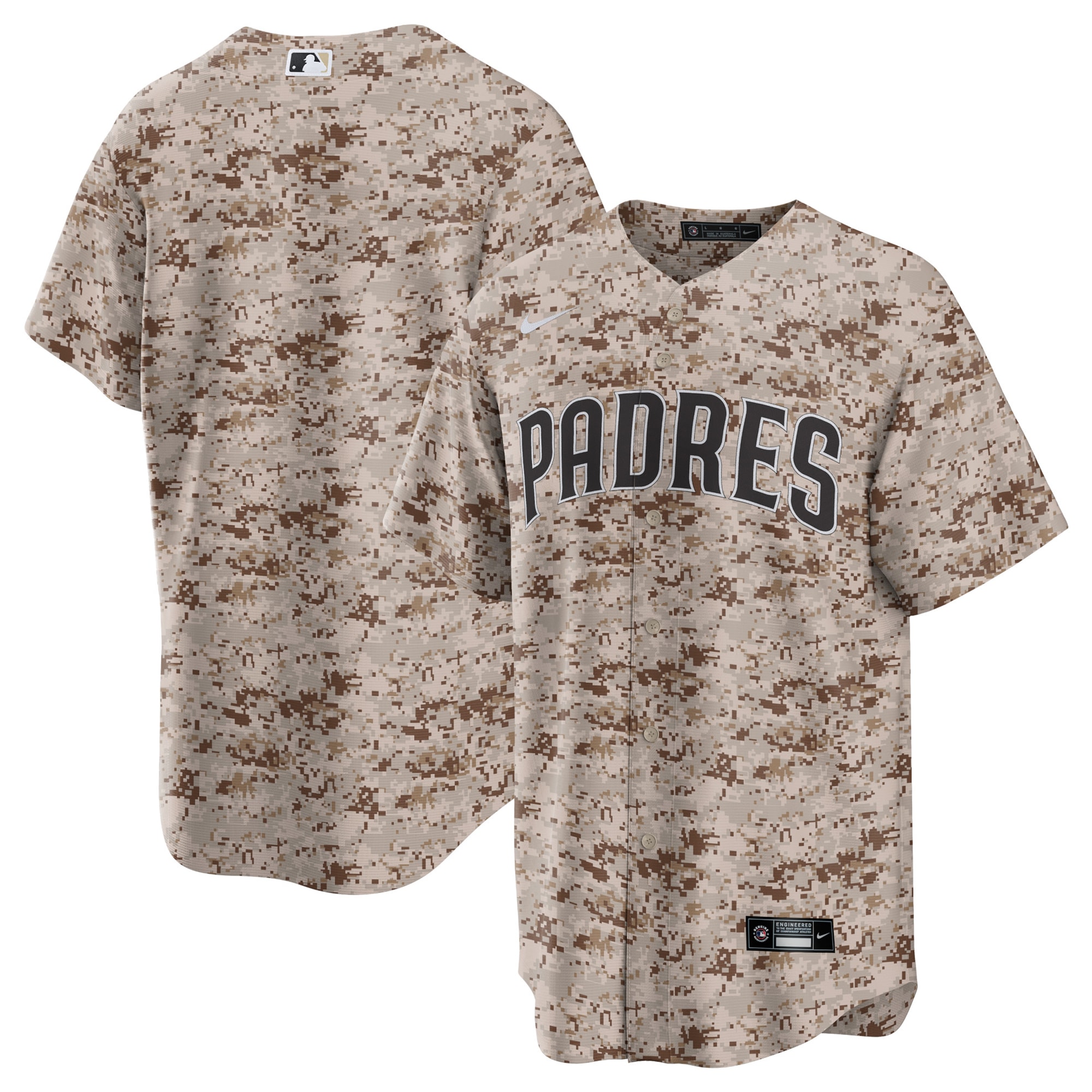 San Diego Padres USMC Alternate Replica Team Jersey - Camo cheap jerseys for sale - CheapJerseys.Shop