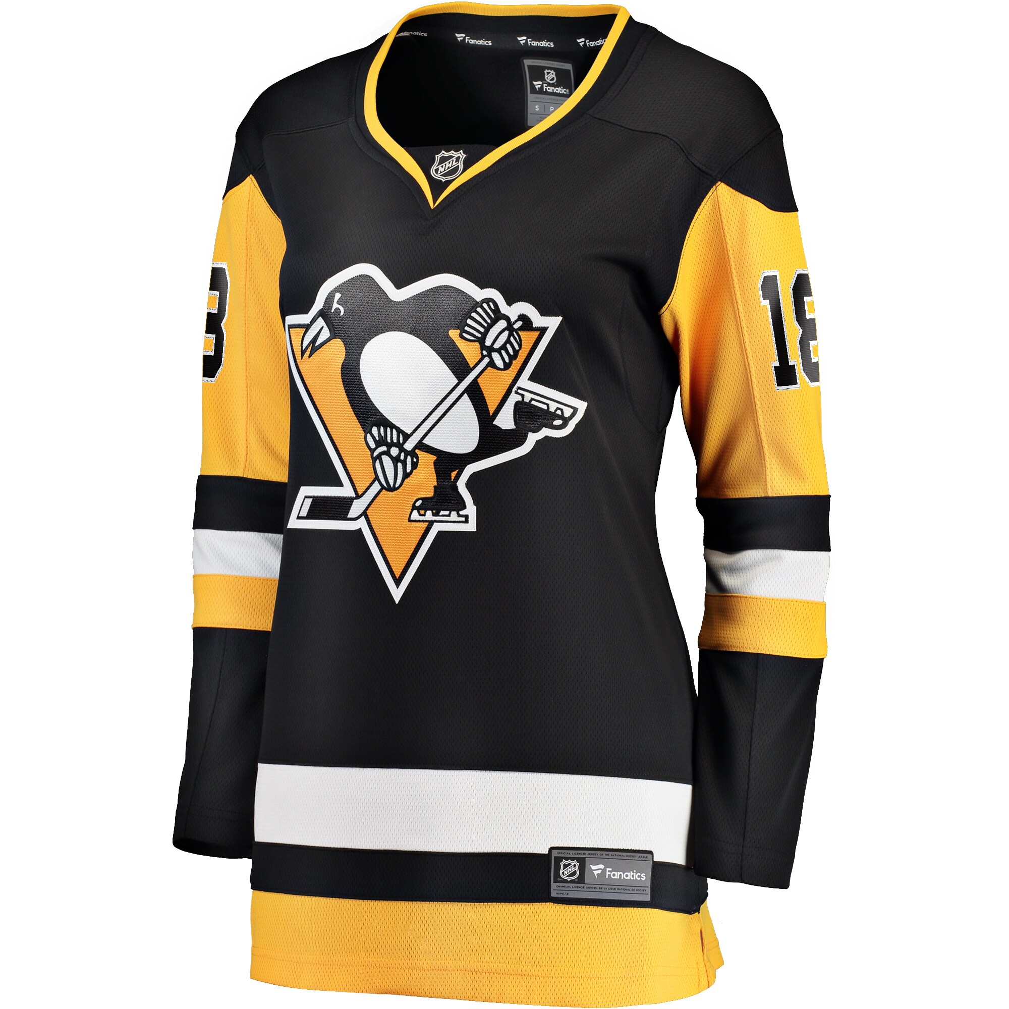 Andreas Johnsson Pittsburgh Penguins Fanatics Women's Home Breakaway Player Jersey - Black cheap jerseys for sale - CheapJerseys.Shop