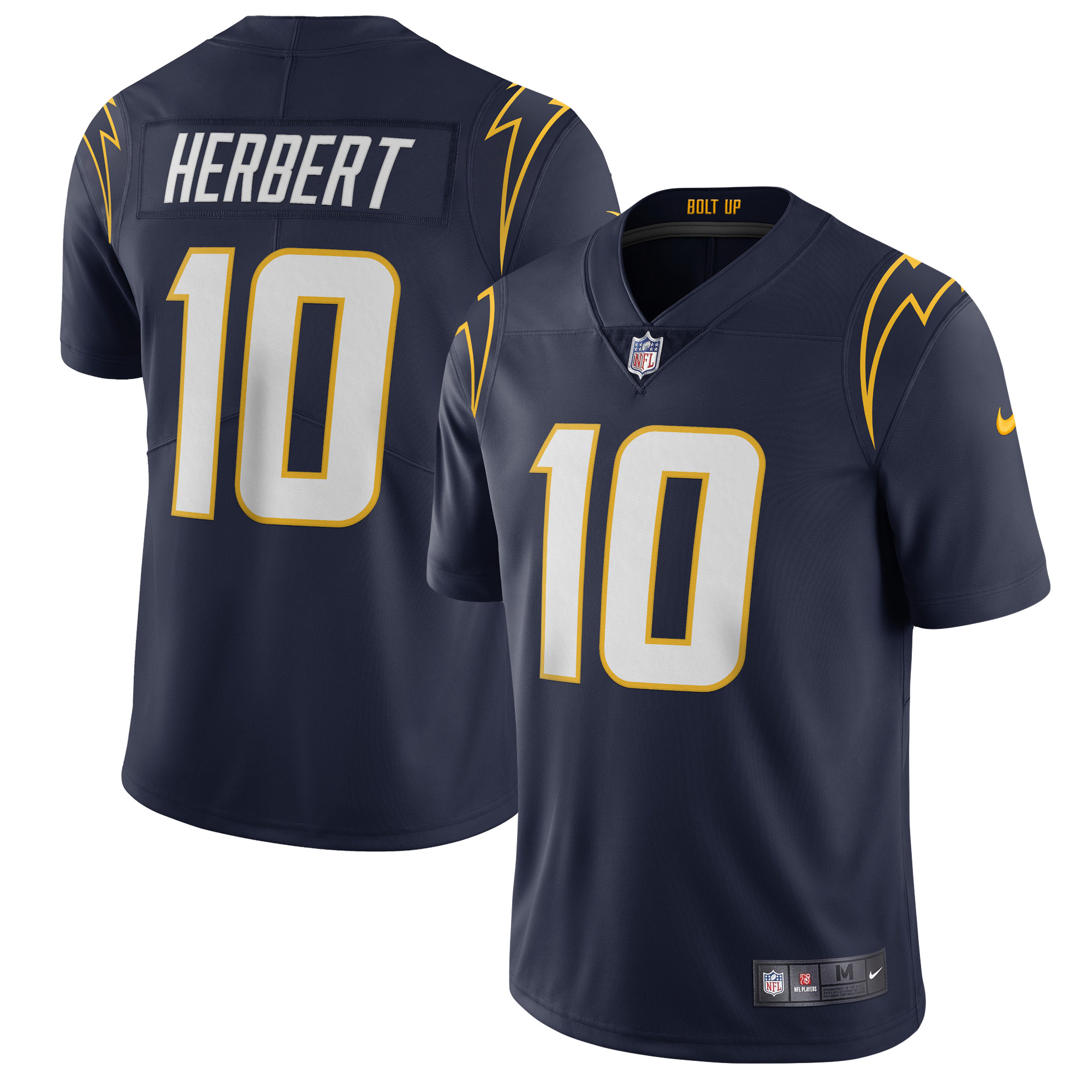 Justin Herbert Los Angeles Chargers Vapor Limited Jersey - Navy cheap jerseys for sale - CheapJerseys.Shop