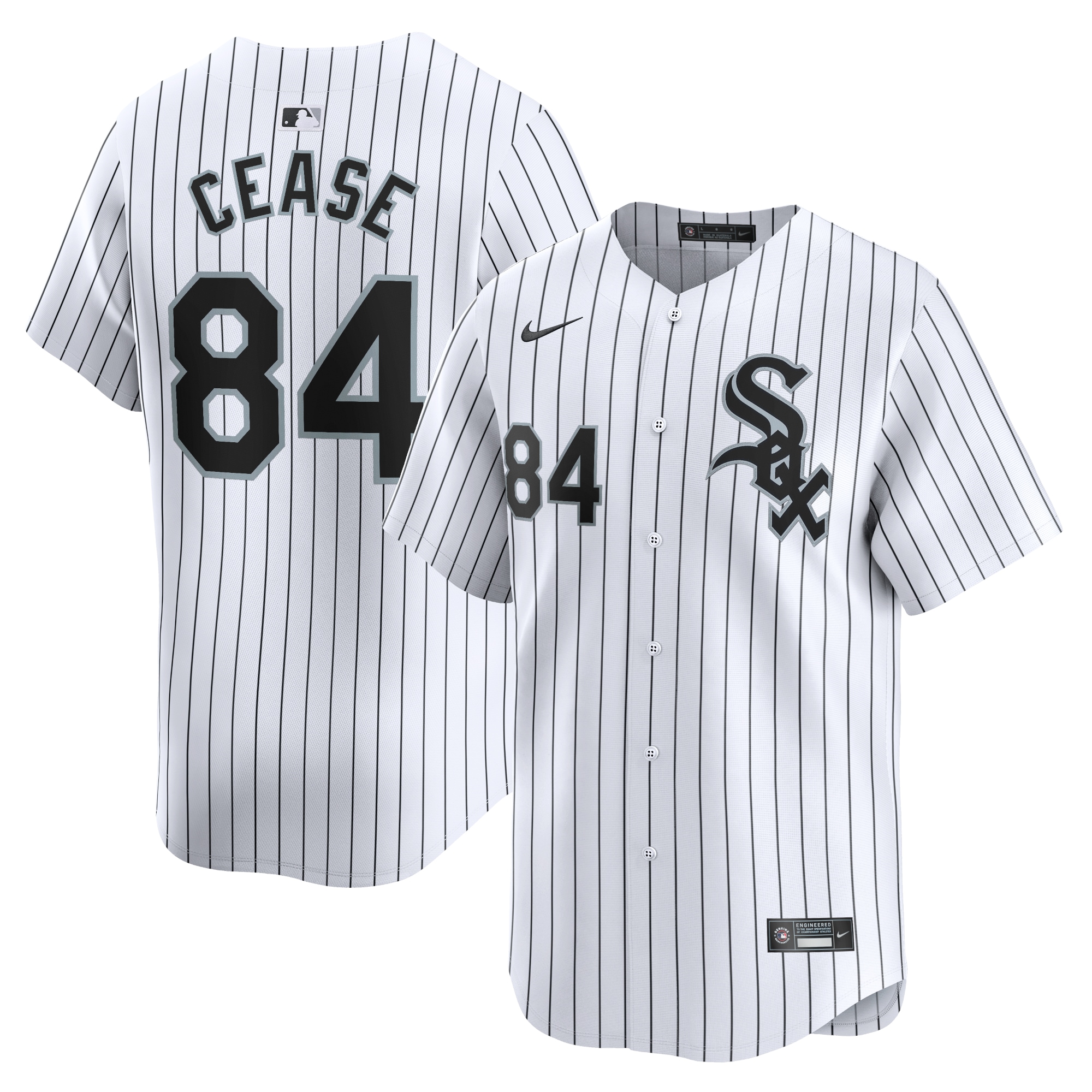 Dylan Cease Chicago White Sox Home Limited Player Jersey - White cheap jerseys for sale - CheapJerseys.Shop