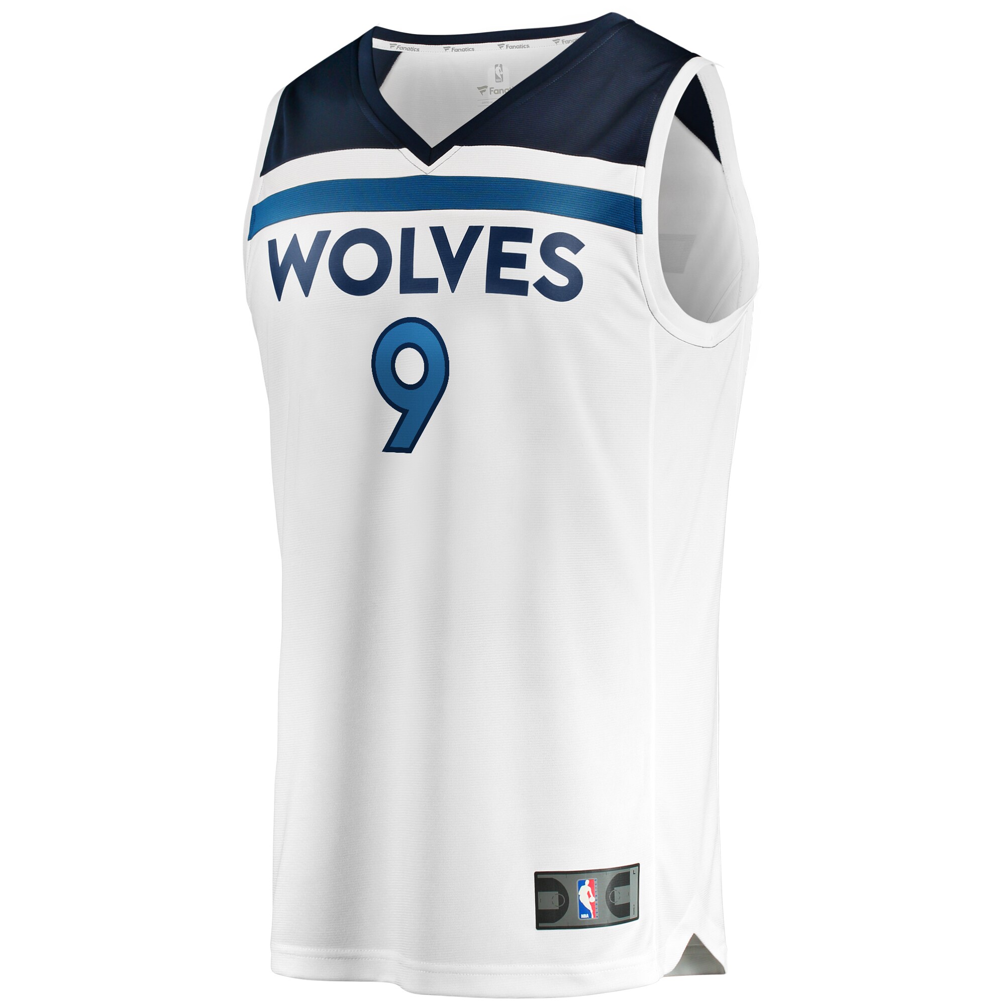Nickeil Alexander-Walker Minnesota Timberwolves Fanatics Fast Break Replica Player Jersey - Association Edition - White cheap jerseys for sale - CheapJerseys.Shop