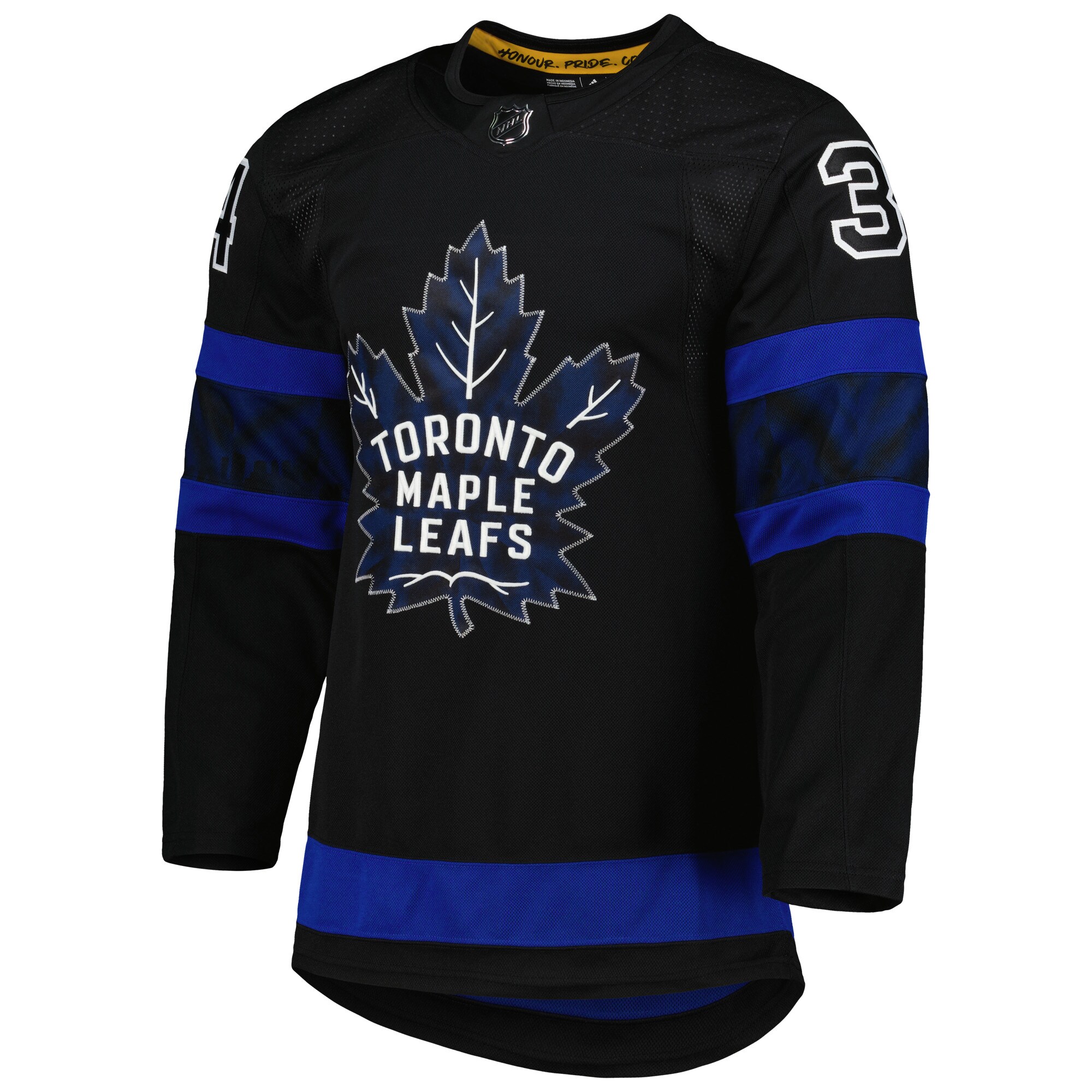 Auston Matthews Toronto Maple Leafs Alternate Primegreen Authentic Pro Player Jersey - Black cheap jerseys for sale - CheapJerseys.Shop