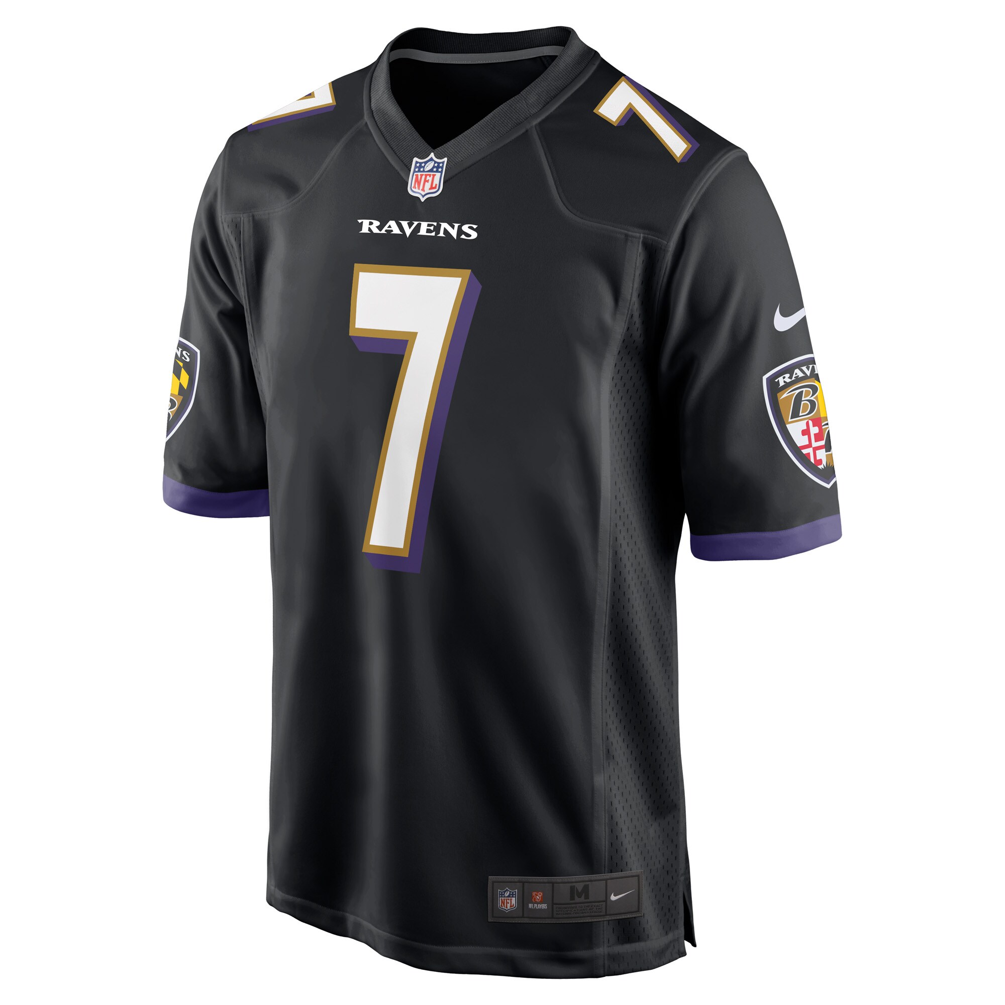 Rashod Bateman Baltimore Ravens Game Player Jersey - Black cheap jerseys for sale - CheapJerseys.Shop