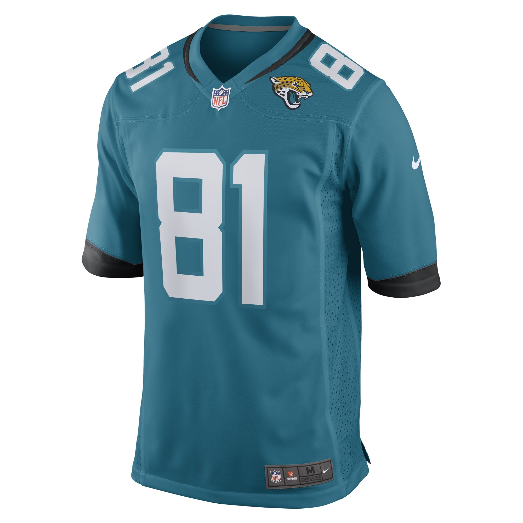 Seth Williams Jacksonville Jaguars Game Player Jersey - Teal cheap jerseys for sale - CheapJerseys.Shop