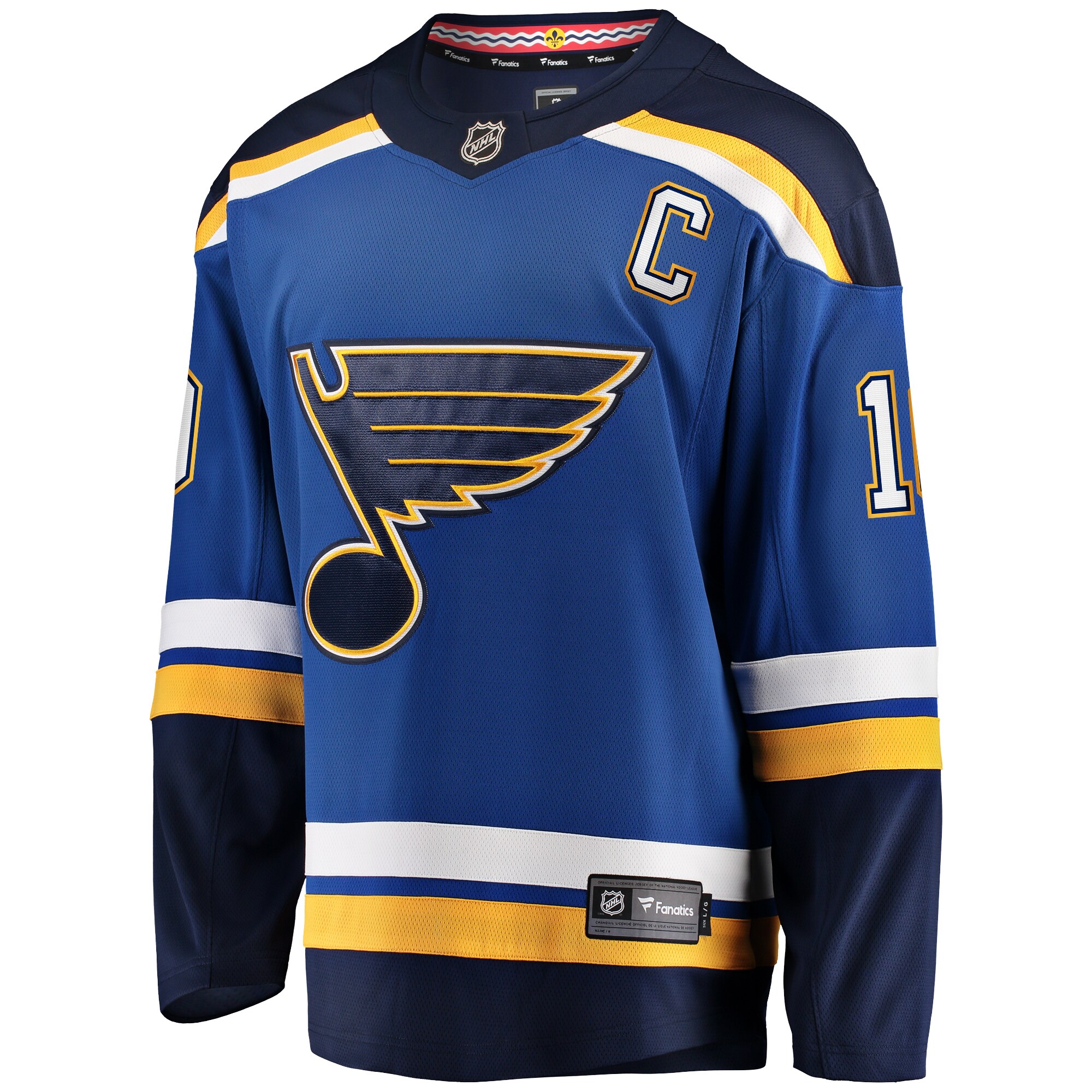 Brayden Schenn St. Louis Blues Fanatics Home Breakaway Jersey - Blue cheap jerseys for sale - CheapJerseys.Shop