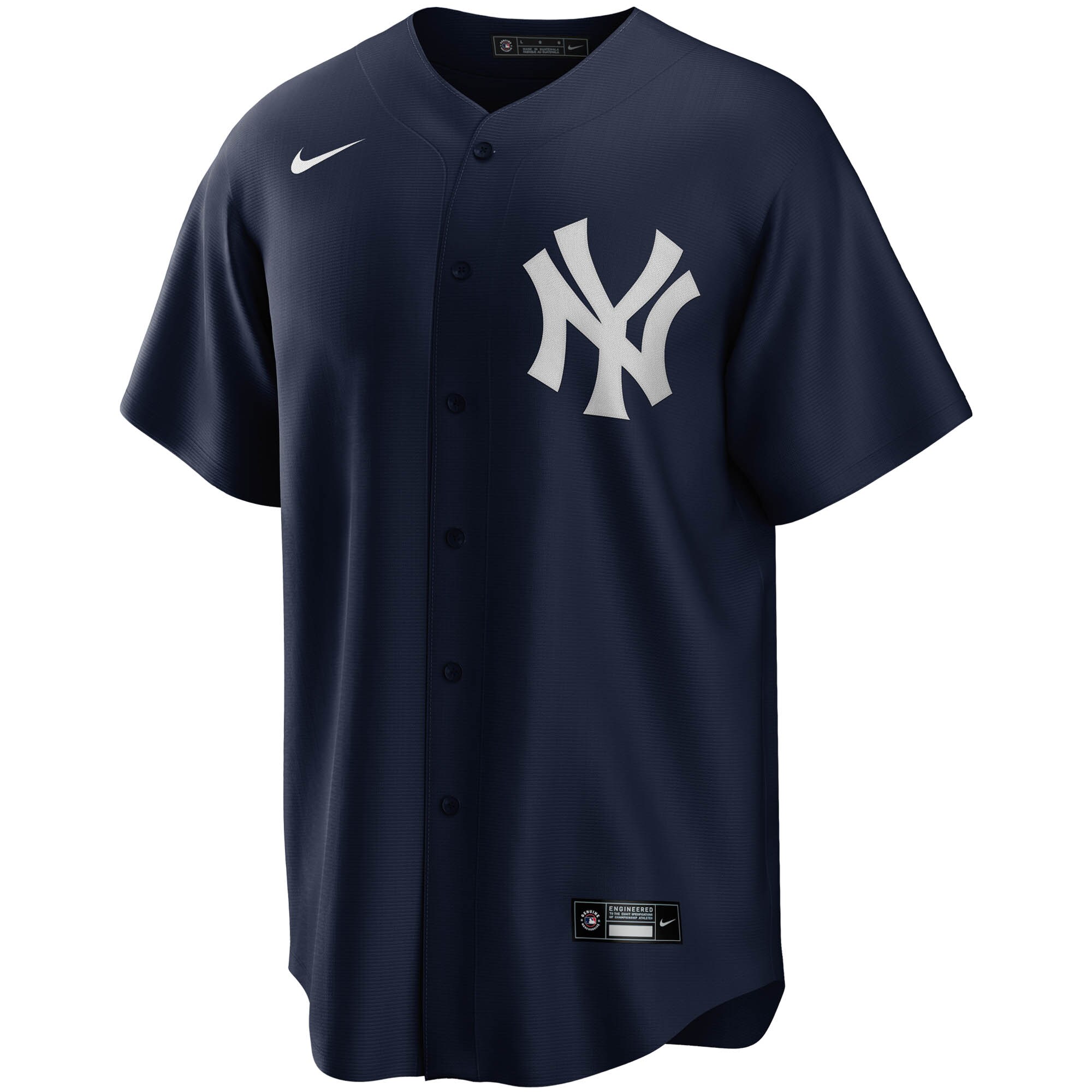 DJ LeMahieu New York Yankees Alternate Replica Player Jersey - Navy cheap jerseys for sale - CheapJerseys.Shop