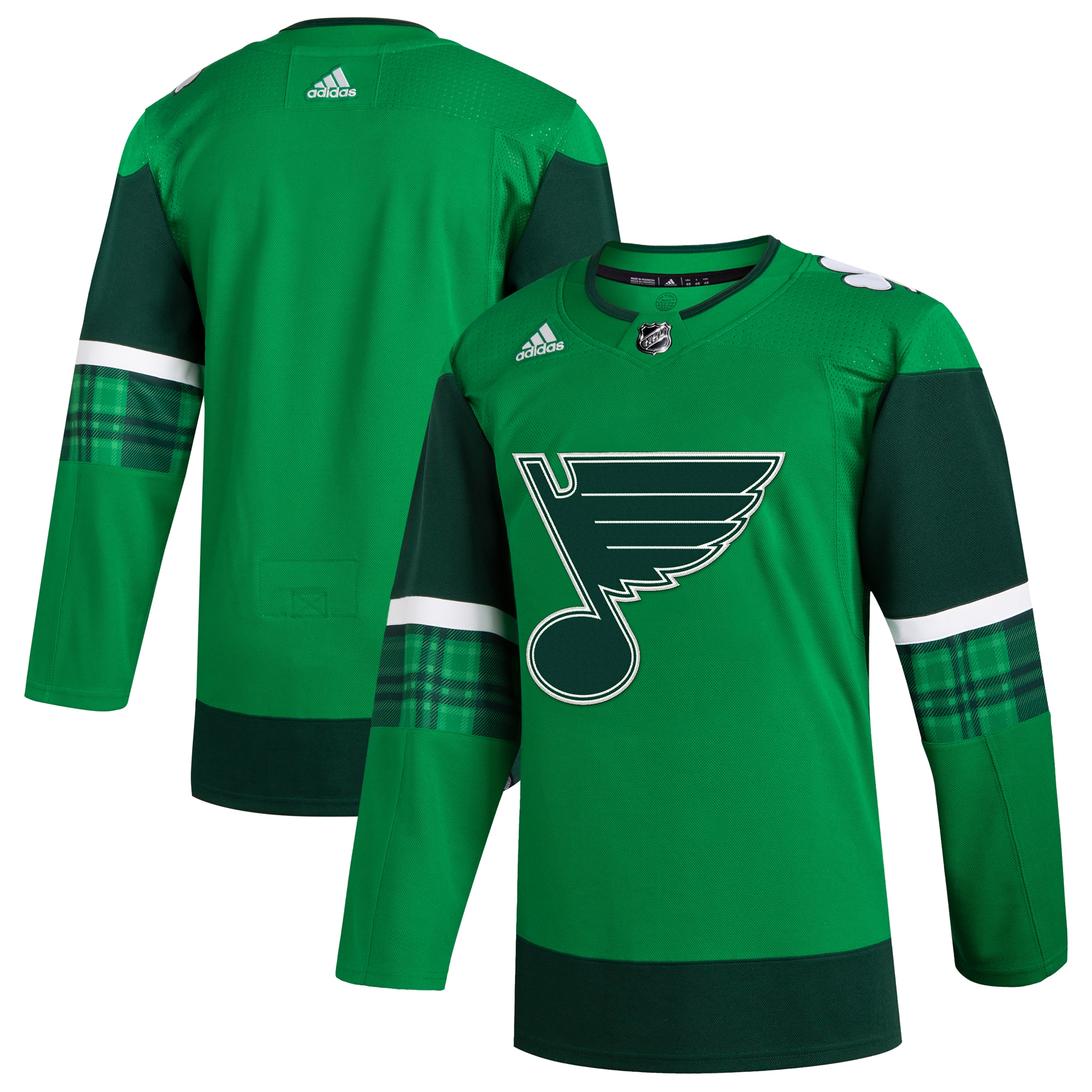 St. Louis Blues 2023 St. Patrick's Day Primegreen Authentic Jersey - Kelly Green cheap jerseys for sale - CheapJerseys.Shop