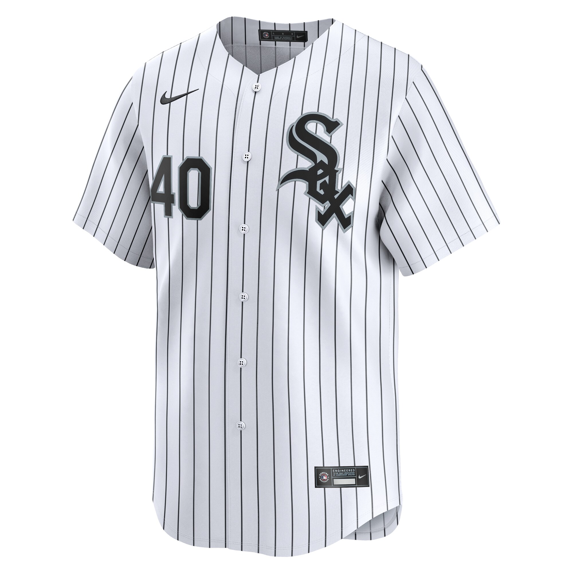 Michael Soroka Chicago White Sox Home Limited Player Jersey\u00c2\u00a0\u00e2\u20ac\u201c White cheap jerseys for sale - CheapJerseys.Shop