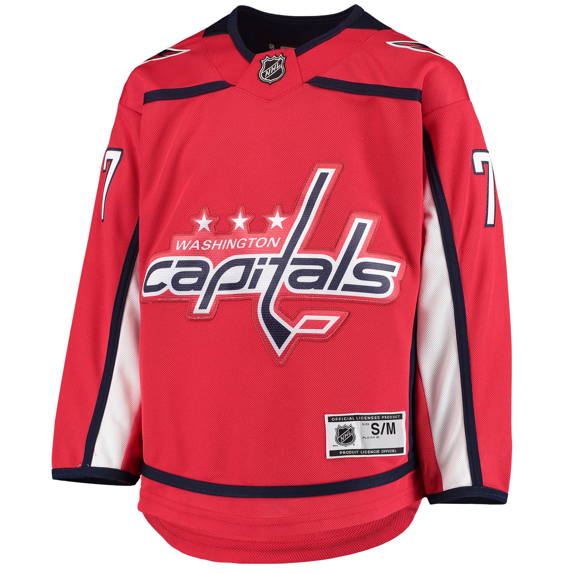 TJ Oshie Washington Capitals Youth Home Premier Player Jersey - Red cheap jerseys for sale - CheapJerseys.Shop