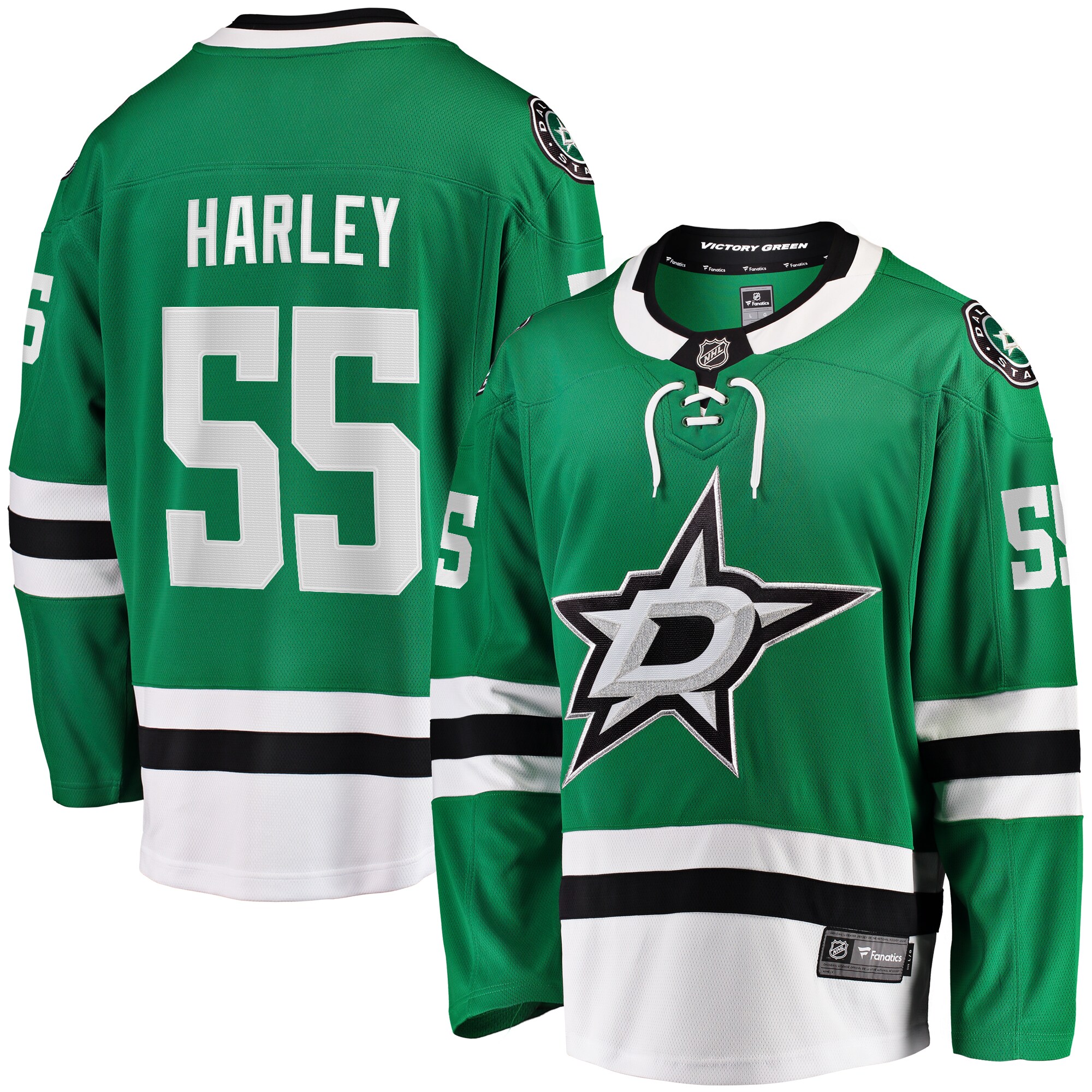 Thomas Harley Dallas Stars Fanatics Home Premier Breakaway Player Jersey - Kelly Green cheap jerseys for sale - CheapJerseys.Shop