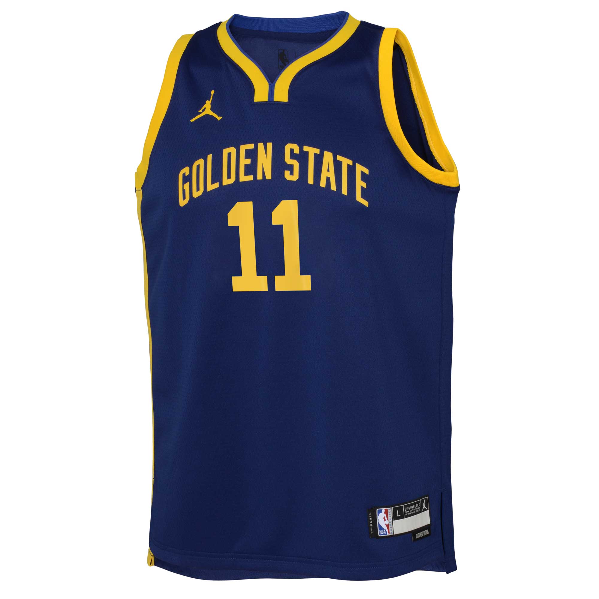 Klay Thompson Golden State Warriors Jordan Brand Youth Swingman Jersey - Statement Edition - Blue cheap jerseys for sale - CheapJerseys.Shop
