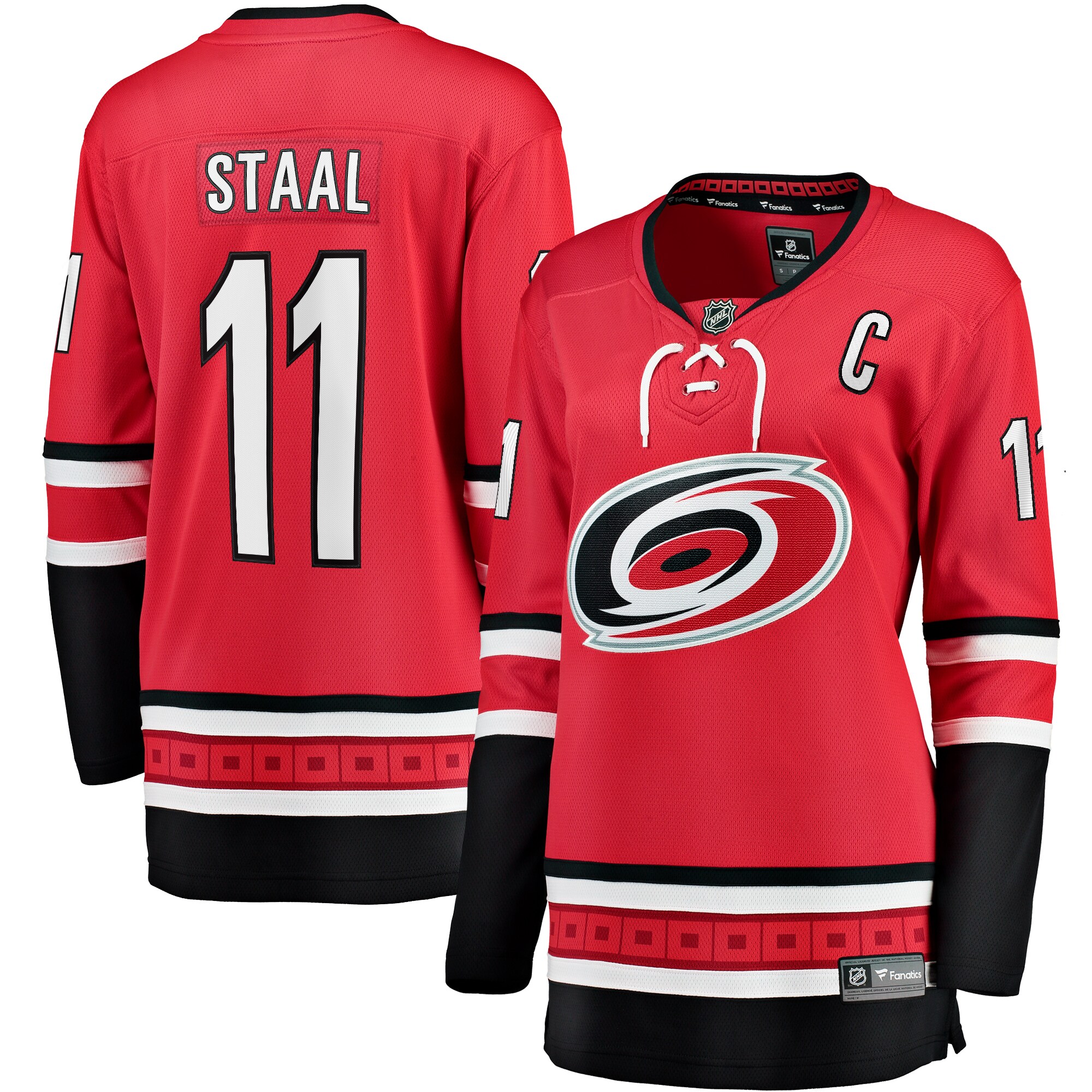 Jordan Staal Carolina Hurricanes Fanatics Women's Alternate Breakaway Player Jersey - Red cheap jerseys for sale - CheapJerseys.Shop