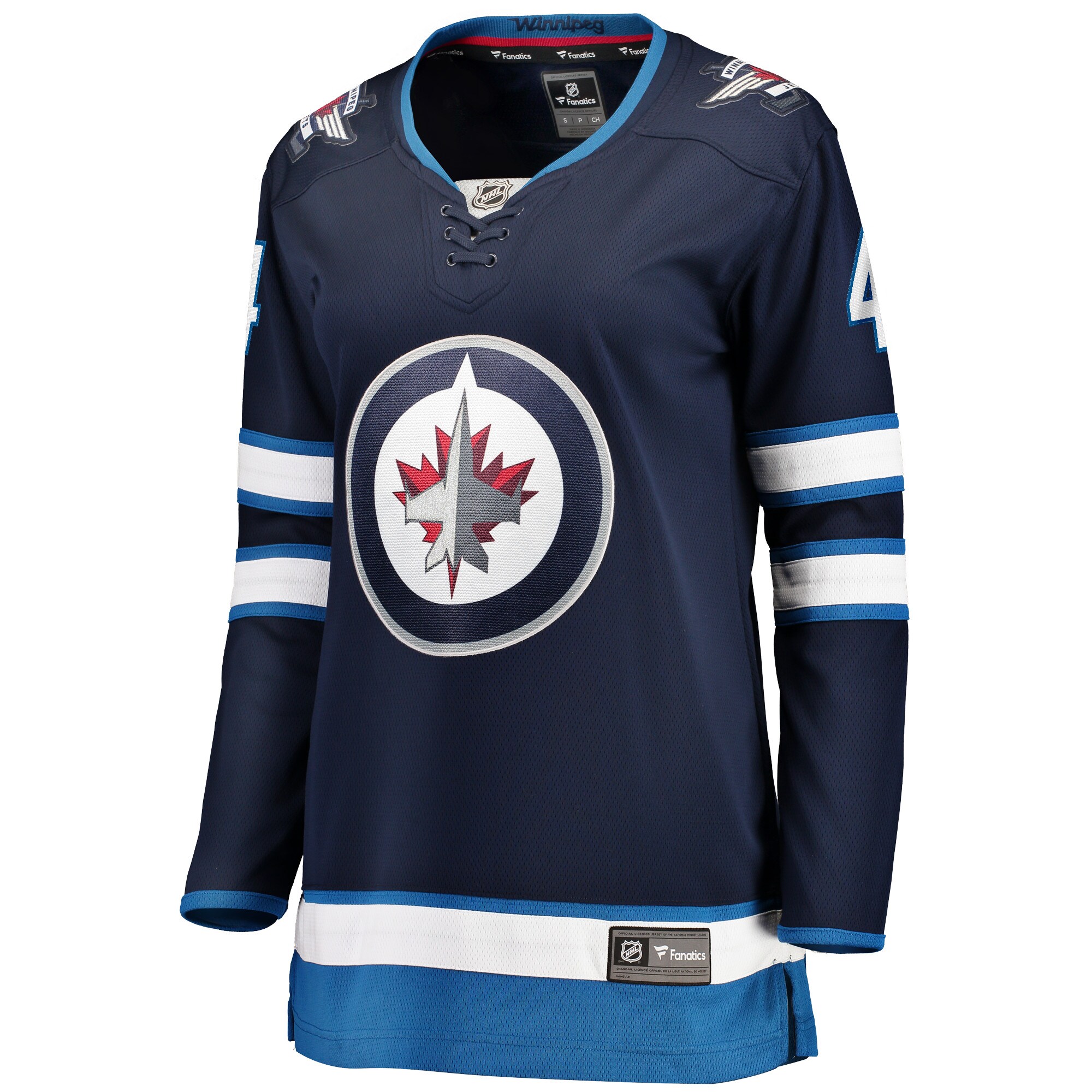 Neal Pionk Winnipeg Jets Fanatics Women's Home Breakaway Player Jersey - Navy cheap jerseys for sale - CheapJerseys.Shop
