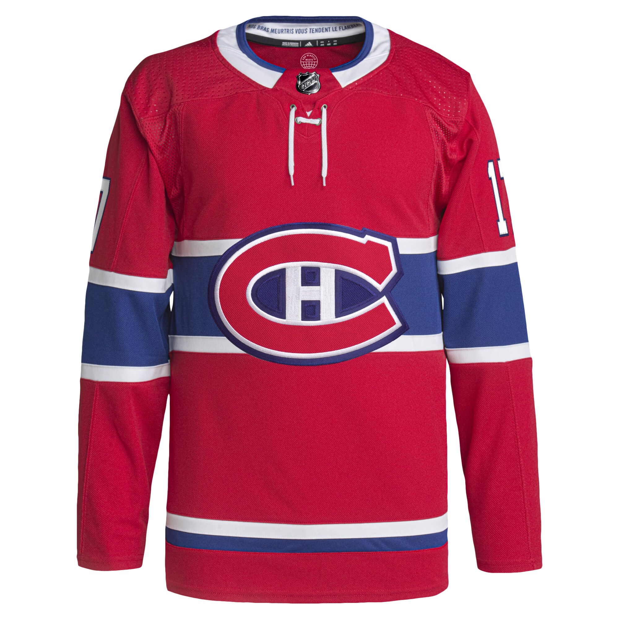 Josh Anderson Montreal Canadiens Home Primegreen Authentic Pro Player Jersey - Red cheap jerseys for sale - CheapJerseys.Shop