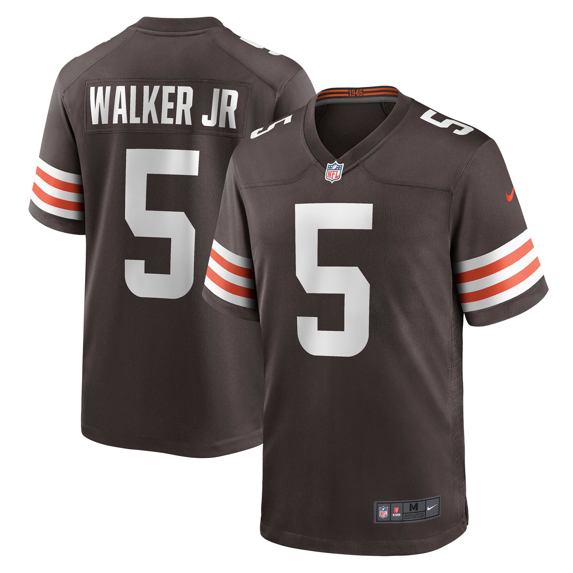 Anthony Walker Jr. Cleveland Browns Player Game Jersey - Brown cheap jerseys for sale - CheapJerseys.Shop