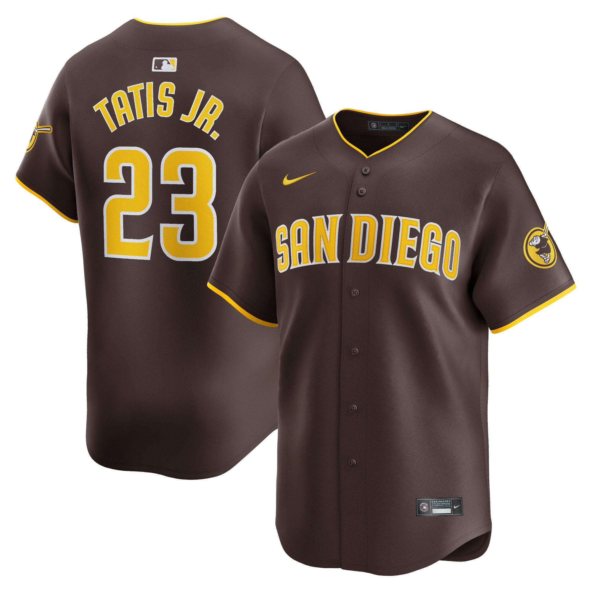 Fernando Tatis Jr. San Diego Padres Away Limited Player Jersey - Red cheap jerseys for sale - CheapJerseys.Shop