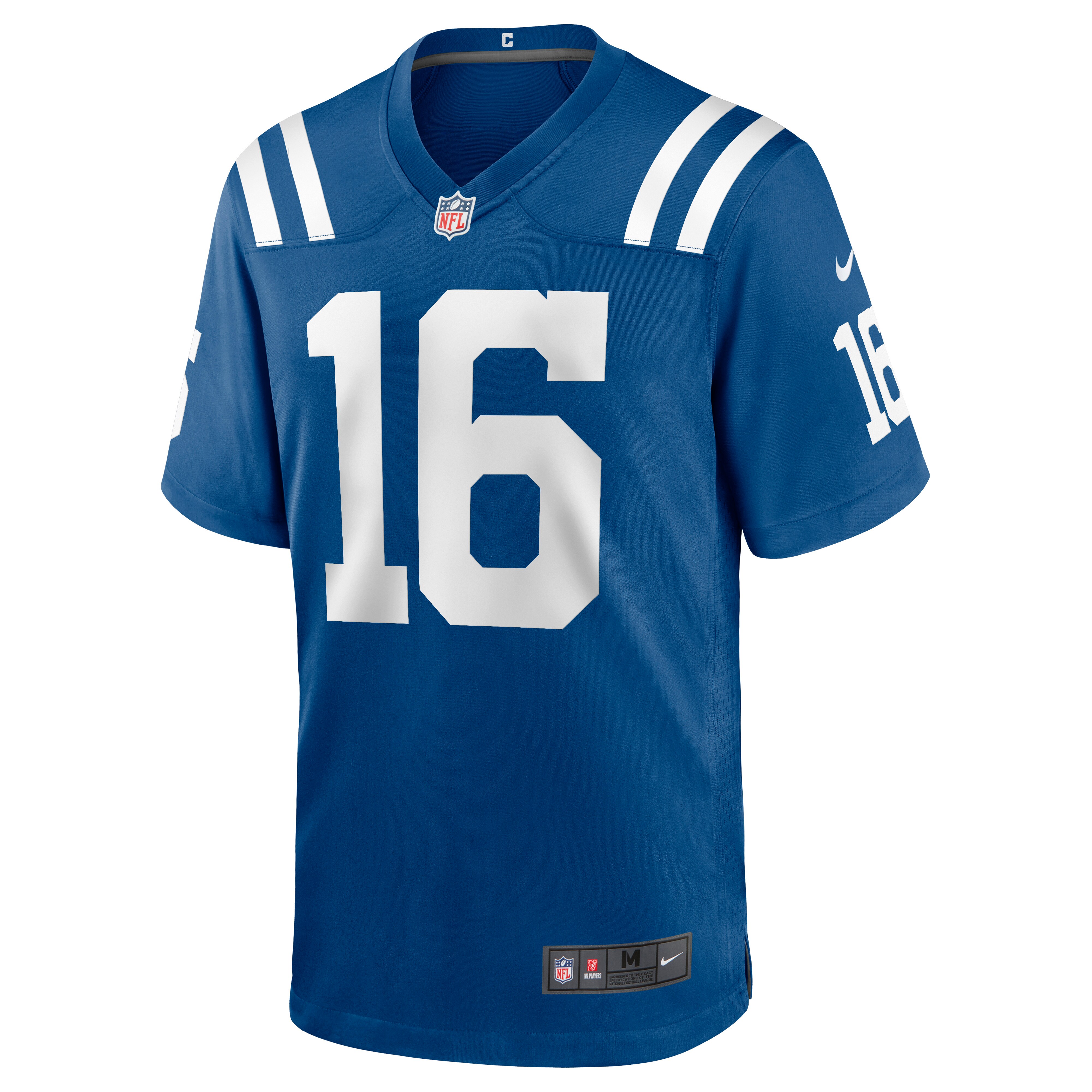 Ashton Dulin Indianapolis Colts Game Jersey - Royal cheap jerseys for sale - CheapJerseys.Shop