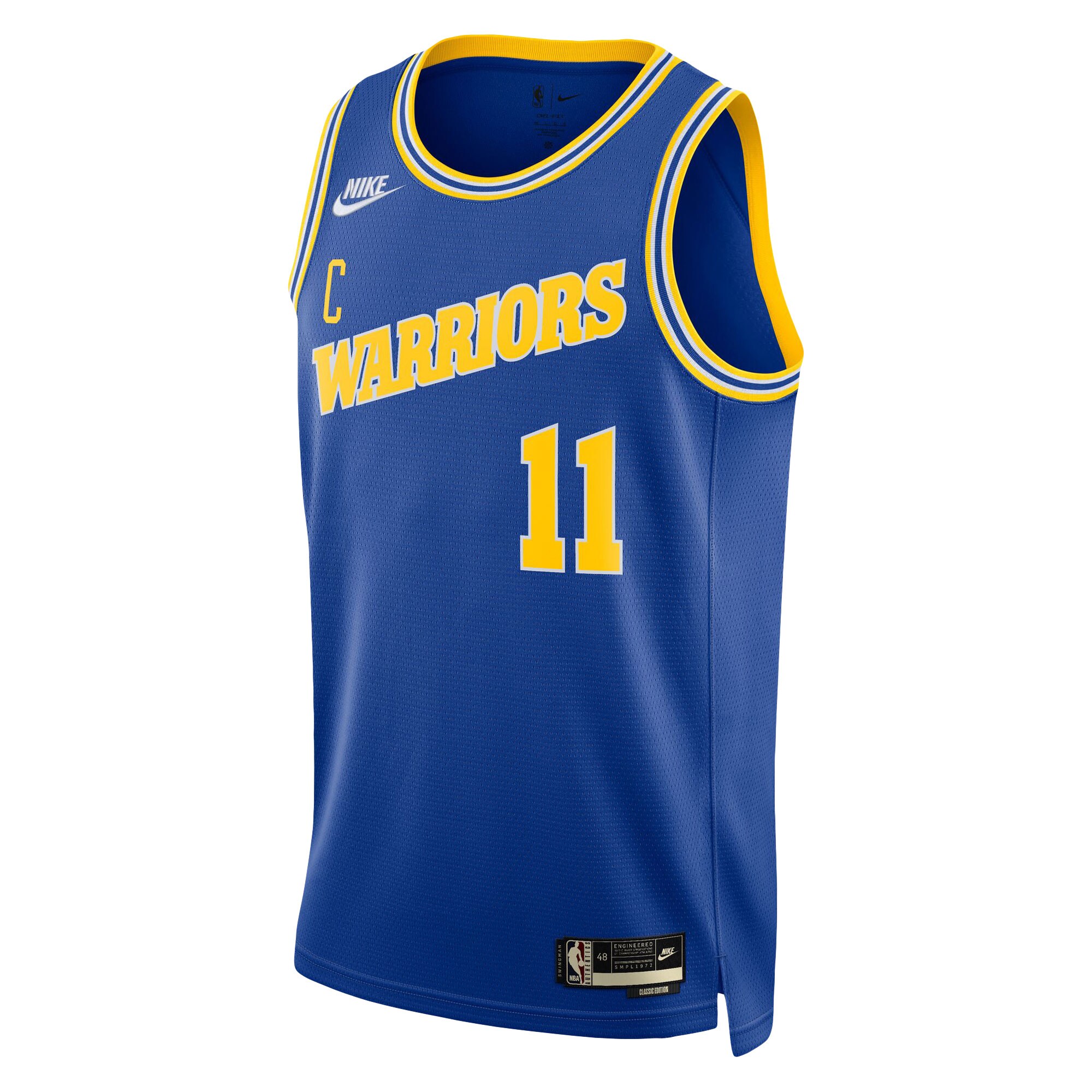 Klay Thompson Golden State Warriors Swingman Jersey - Classic Edition - Blue cheap jerseys for sale - CheapJerseys.Shop
