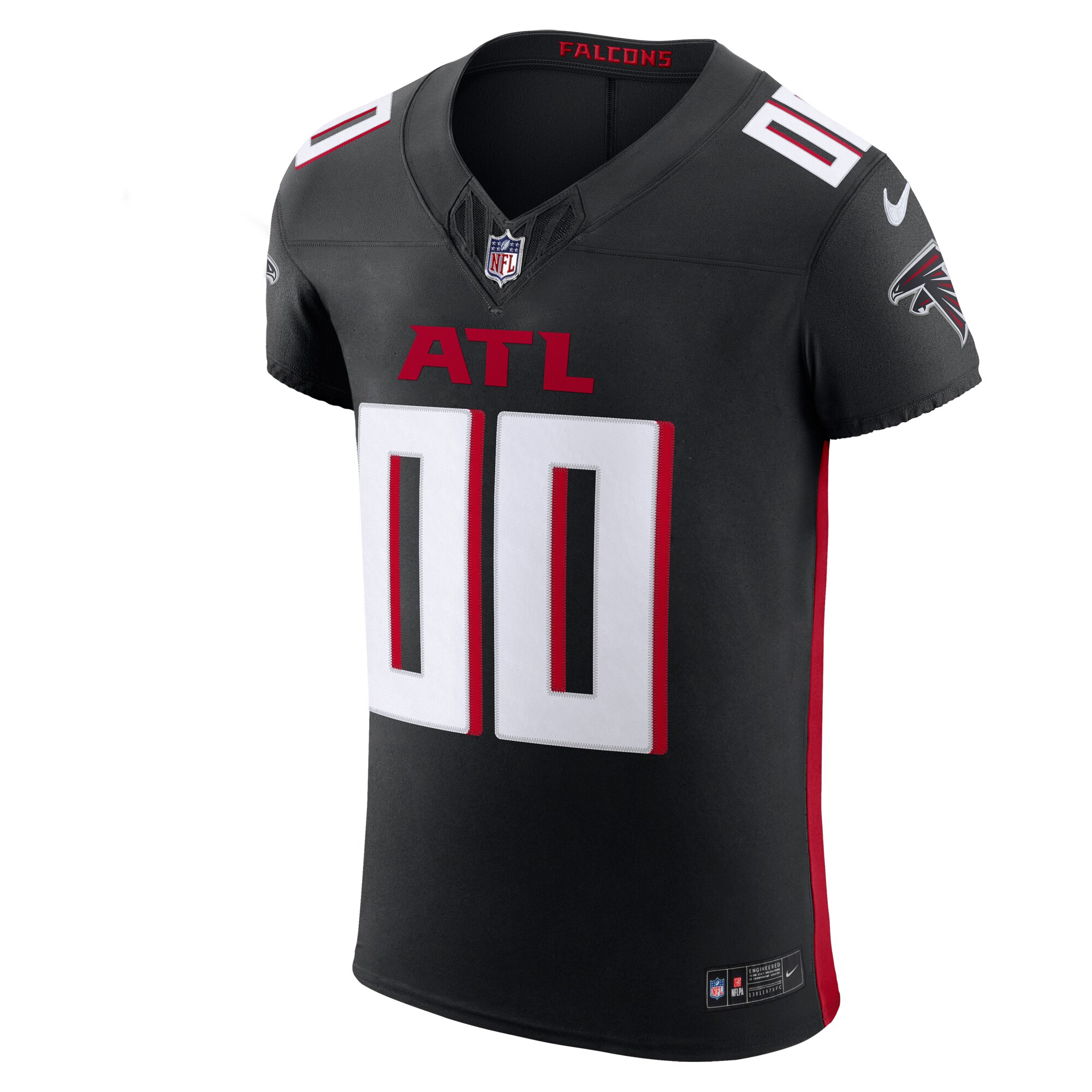 Atlanta Falcons Vapor F.U.S.E. Elite Custom Jersey - Black cheap jerseys for sale - CheapJerseys.Shop