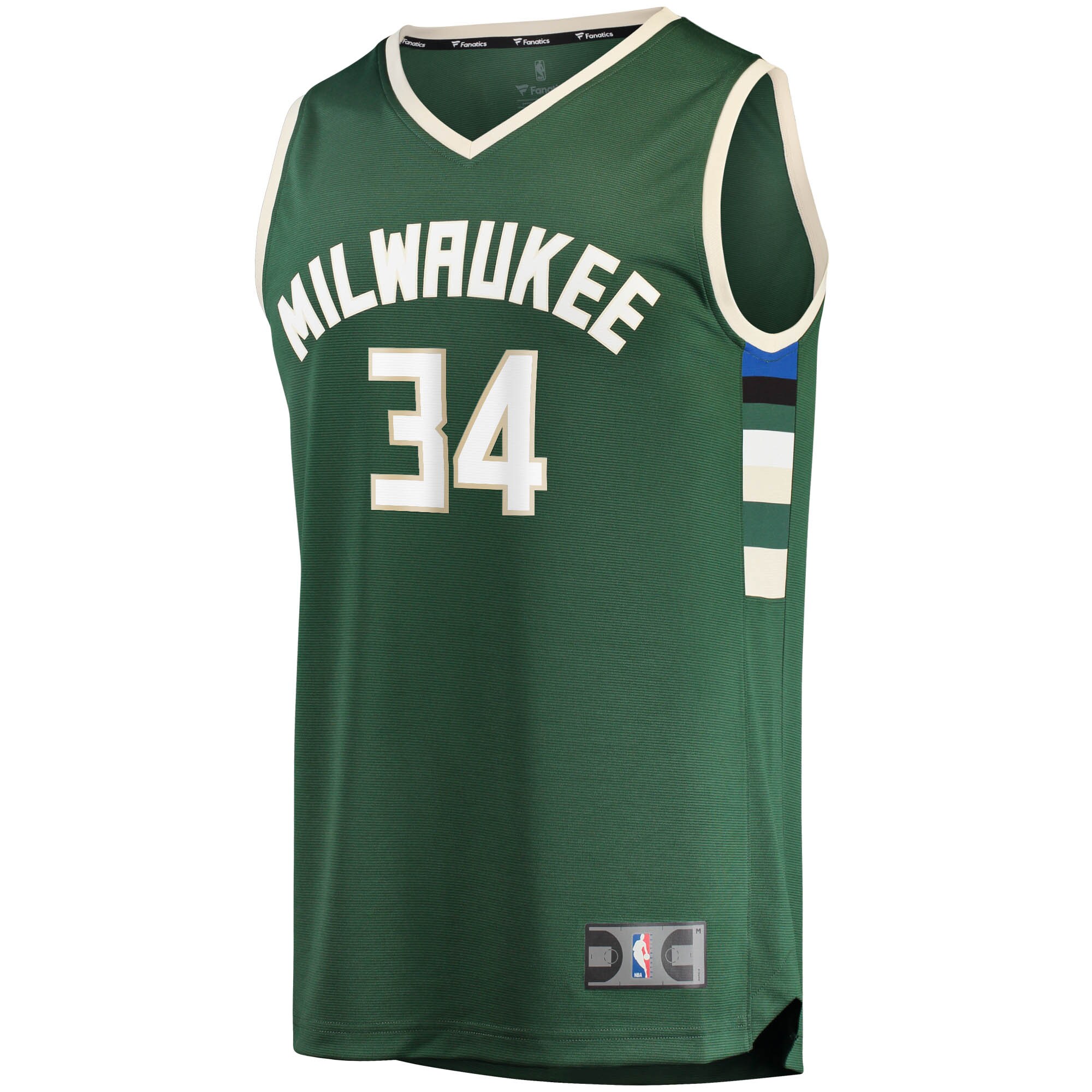 Giannis Antetokounmpo Milwaukee Bucks Fanatics Big & Tall Fast Break Player Jersey - Hunter Green - Icon Edition cheap jerseys for sale - CheapJerseys.Shop