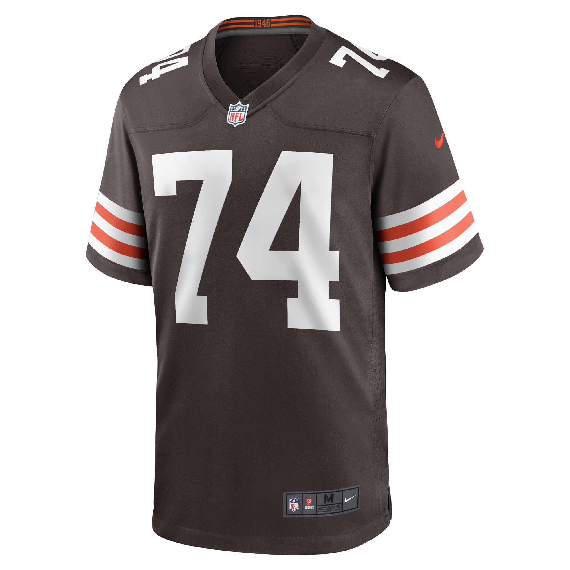 Alex Leatherwood Cleveland Browns Team Game Jersey - Brown cheap jerseys for sale - CheapJerseys.Shop