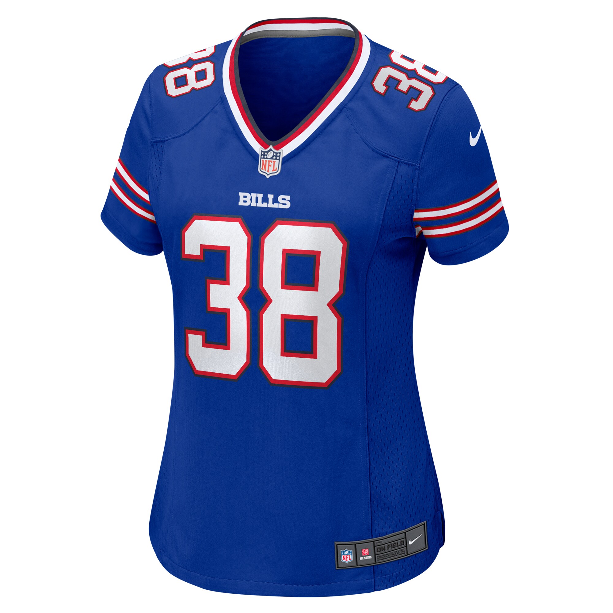 Tre Norwood Buffalo Bills Women's Team Game Jersey - Royal cheap jerseys for sale - CheapJerseys.Shop