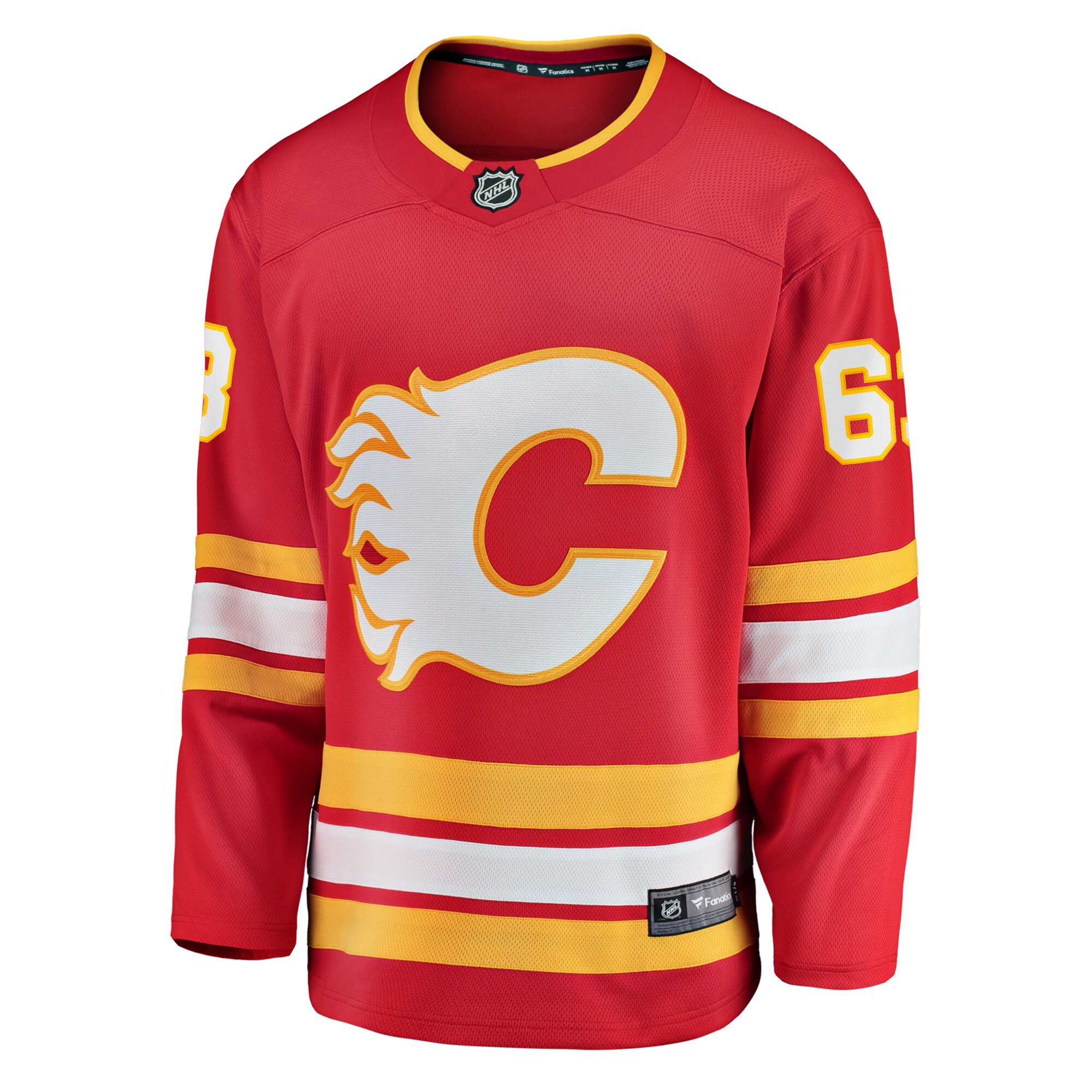Adam Ruzicka Calgary Flames Fanatics Home Breakaway Player Jersey - Red cheap jerseys for sale - CheapJerseys.Shop