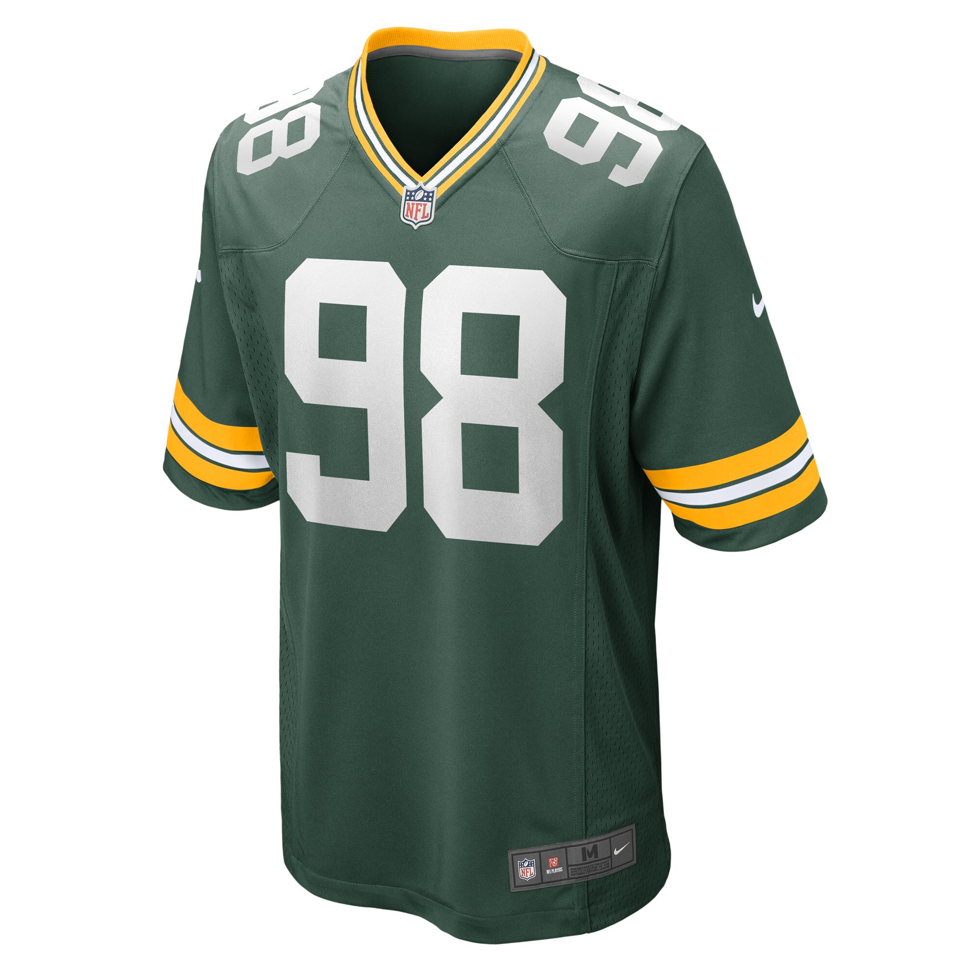 Chris Slayton Green Bay Packers Game Player Jersey - Green cheap jerseys for sale - CheapJerseys.Shop