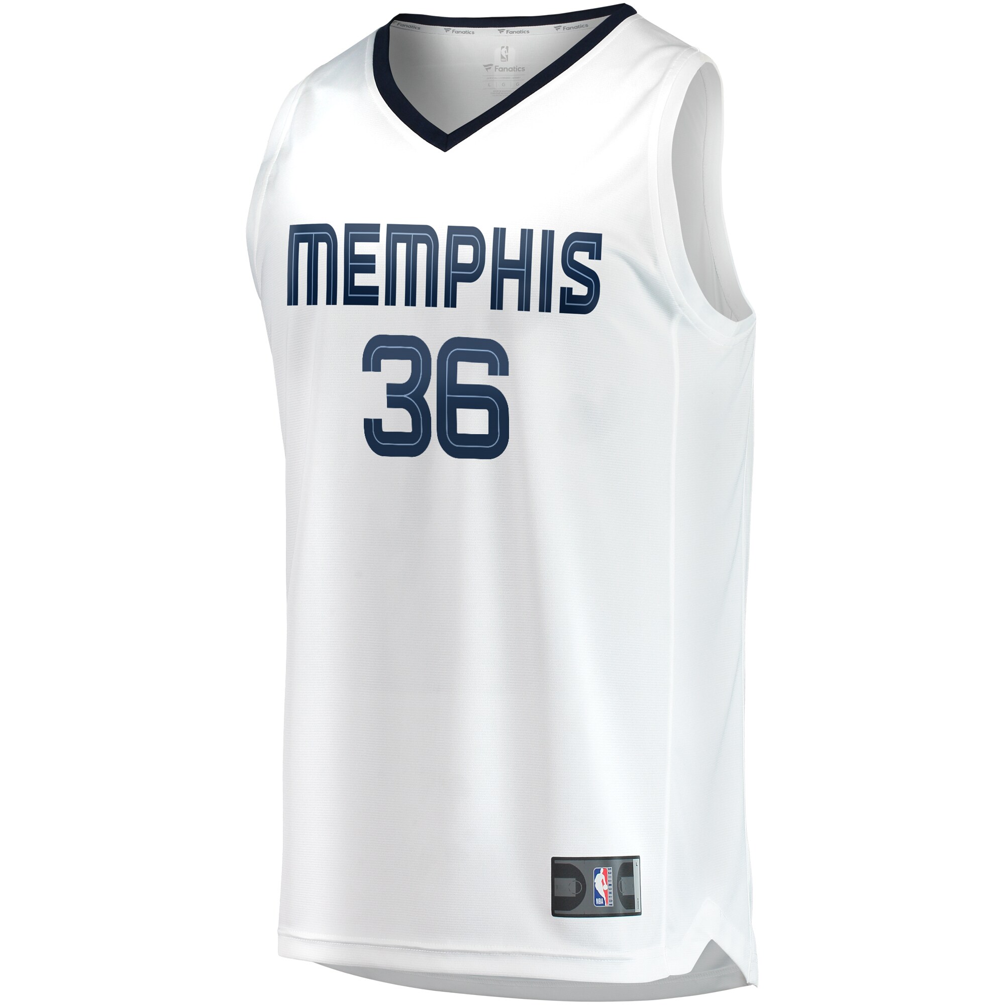 Marcus Smart Memphis Grizzlies Fanatics Fast Break Player Jersey - Association Edition - White cheap jerseys for sale - CheapJerseys.Shop