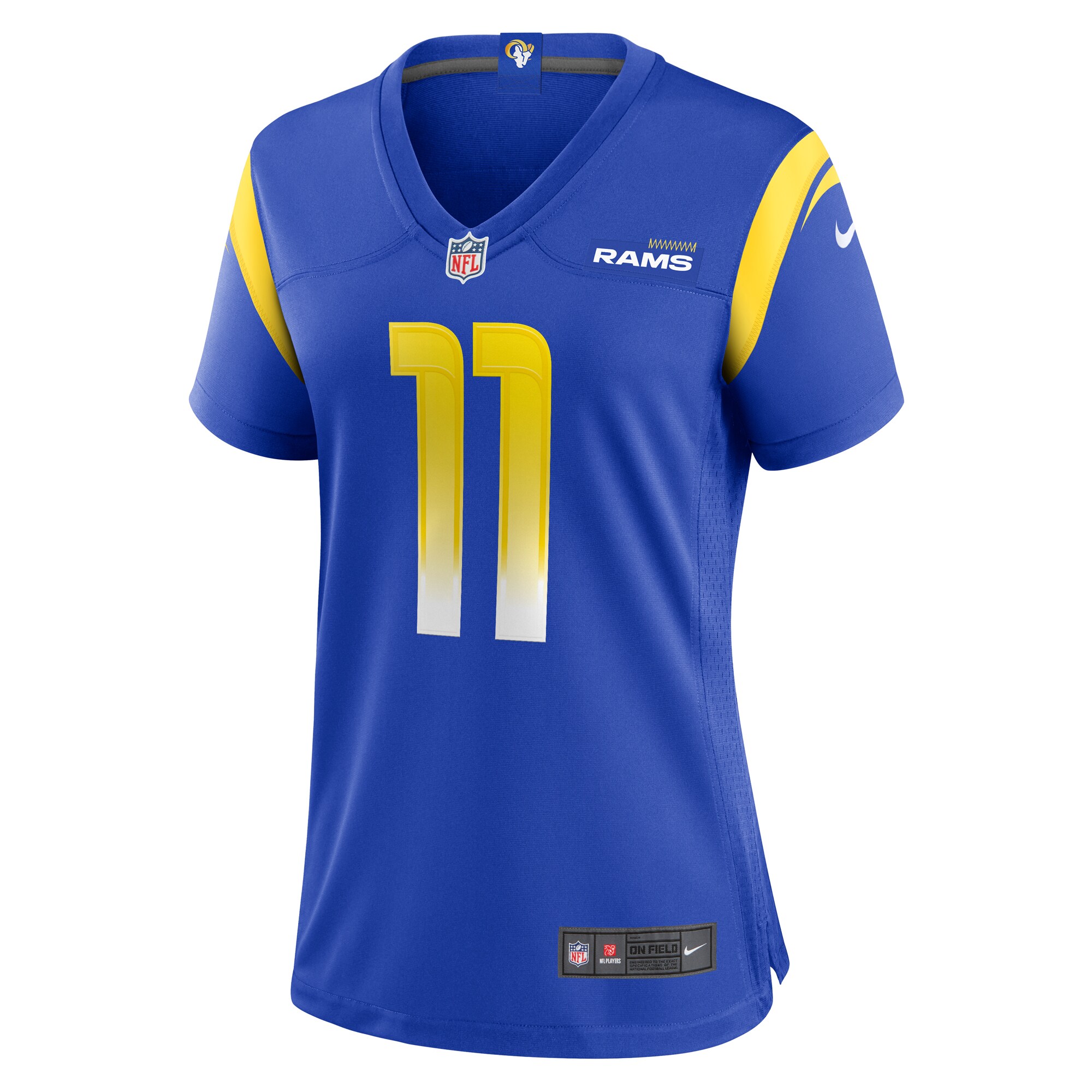 Jimmy Garoppolo Los Angeles Rams Women's Team Game Jersey - Royal cheap jerseys for sale - CheapJerseys.Shop