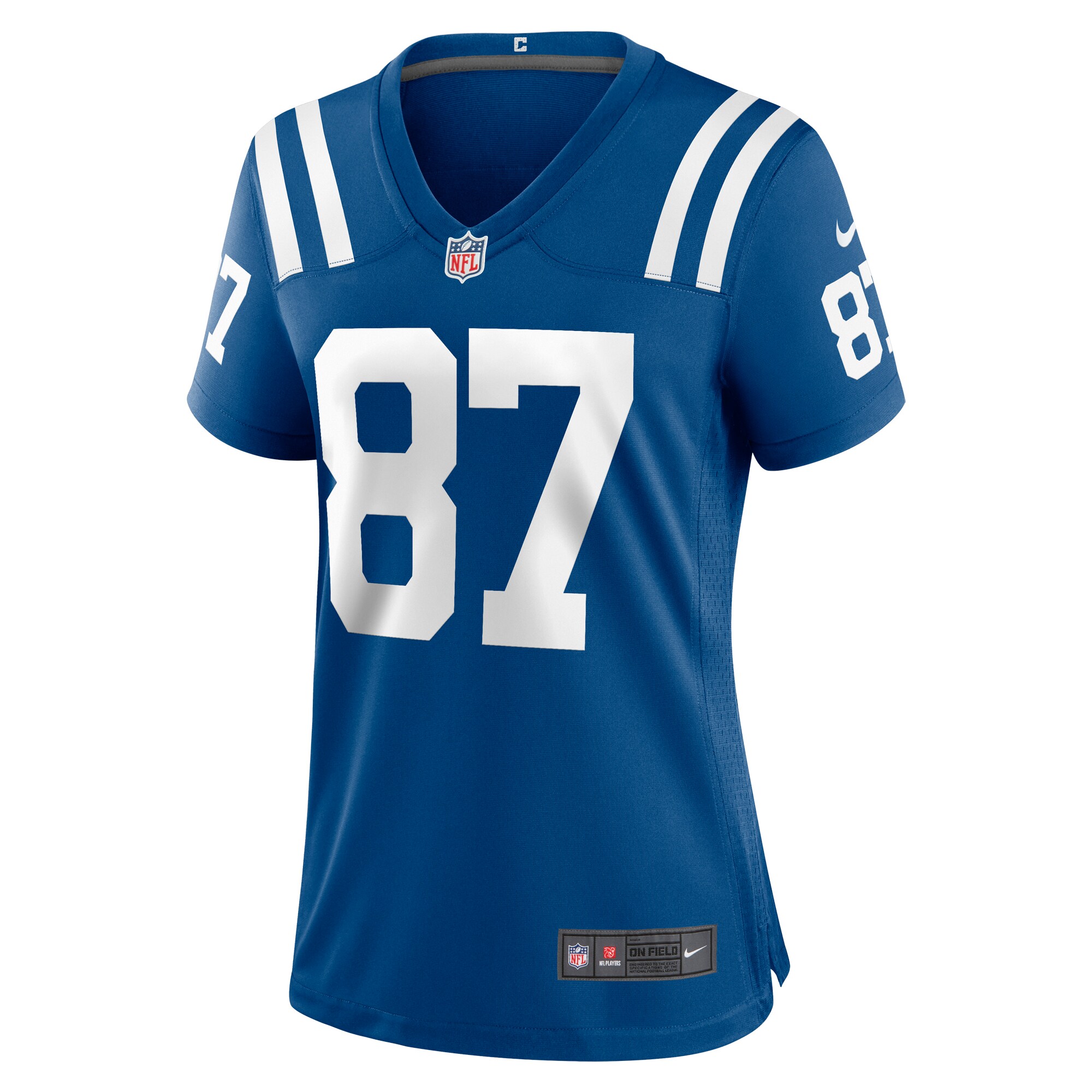 Reggie Wayne Indianapolis Colts Women's Retired Player Game Jersey - Royal cheap jerseys for sale - CheapJerseys.Shop