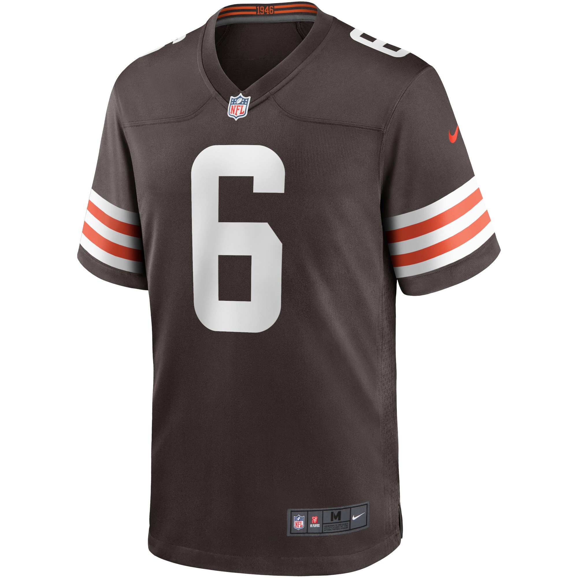 Baker Mayfield Cleveland Browns Game Player Jersey - Brown cheap jerseys for sale - CheapJerseys.Shop