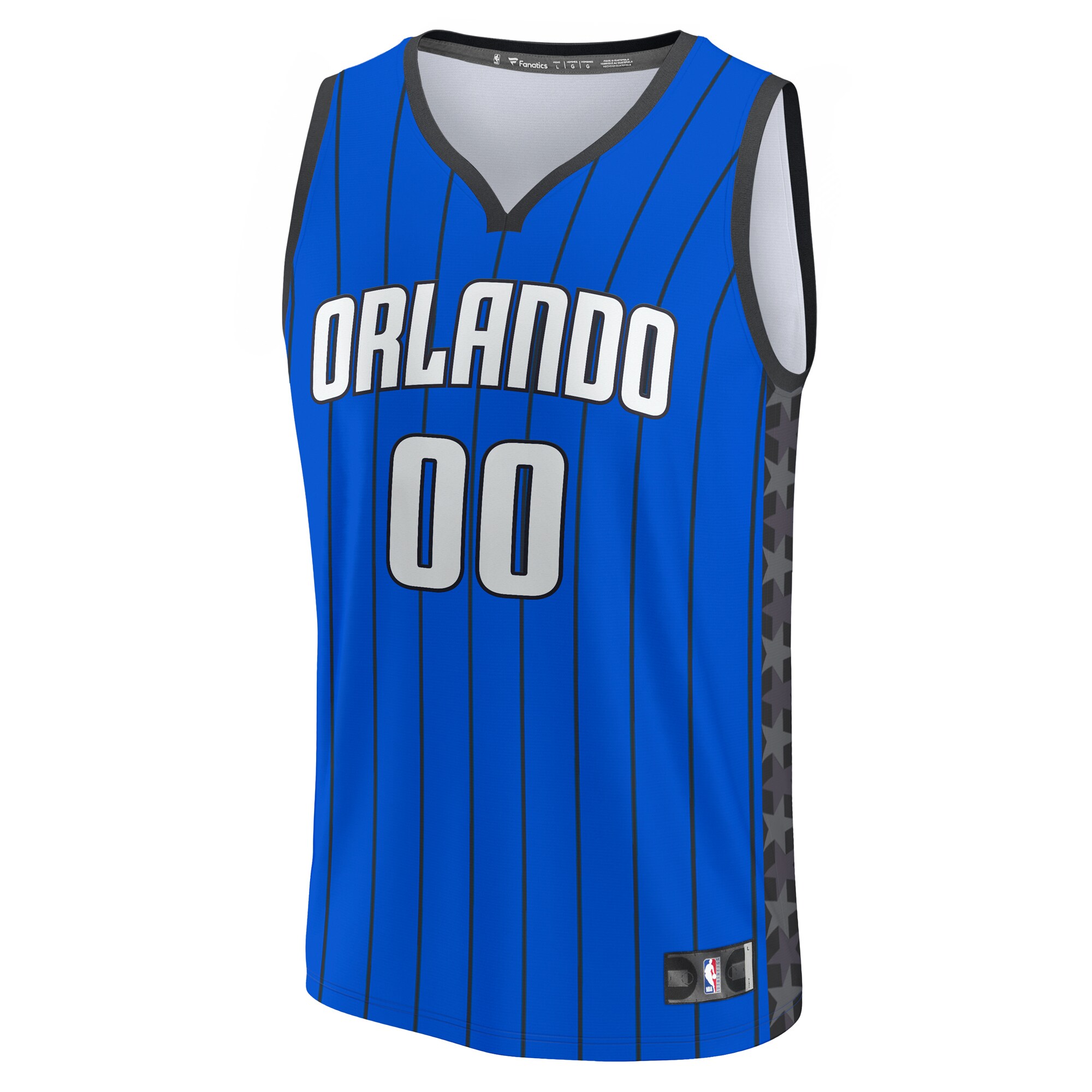 Orlando Magic Fanatics Youth Fast Break Replica Custom Jersey - Statement Edition - Blue cheap jerseys for sale - CheapJerseys.Shop