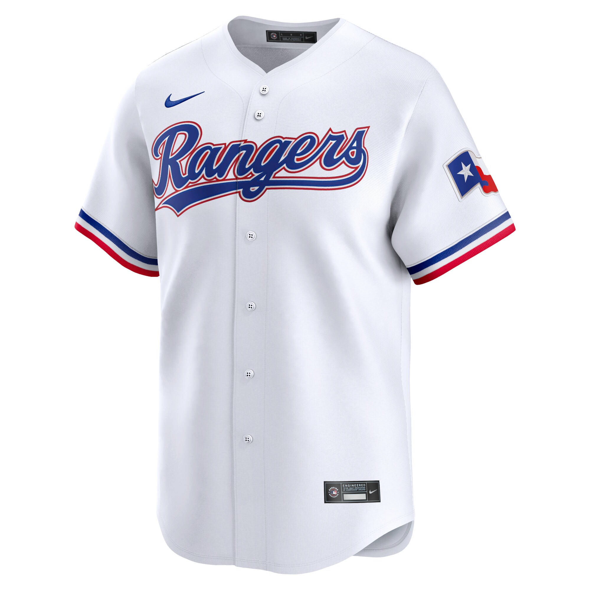 Corey Seager Texas Rangers Home Limited Player Jersey - White cheap jerseys for sale - CheapJerseys.Shop
