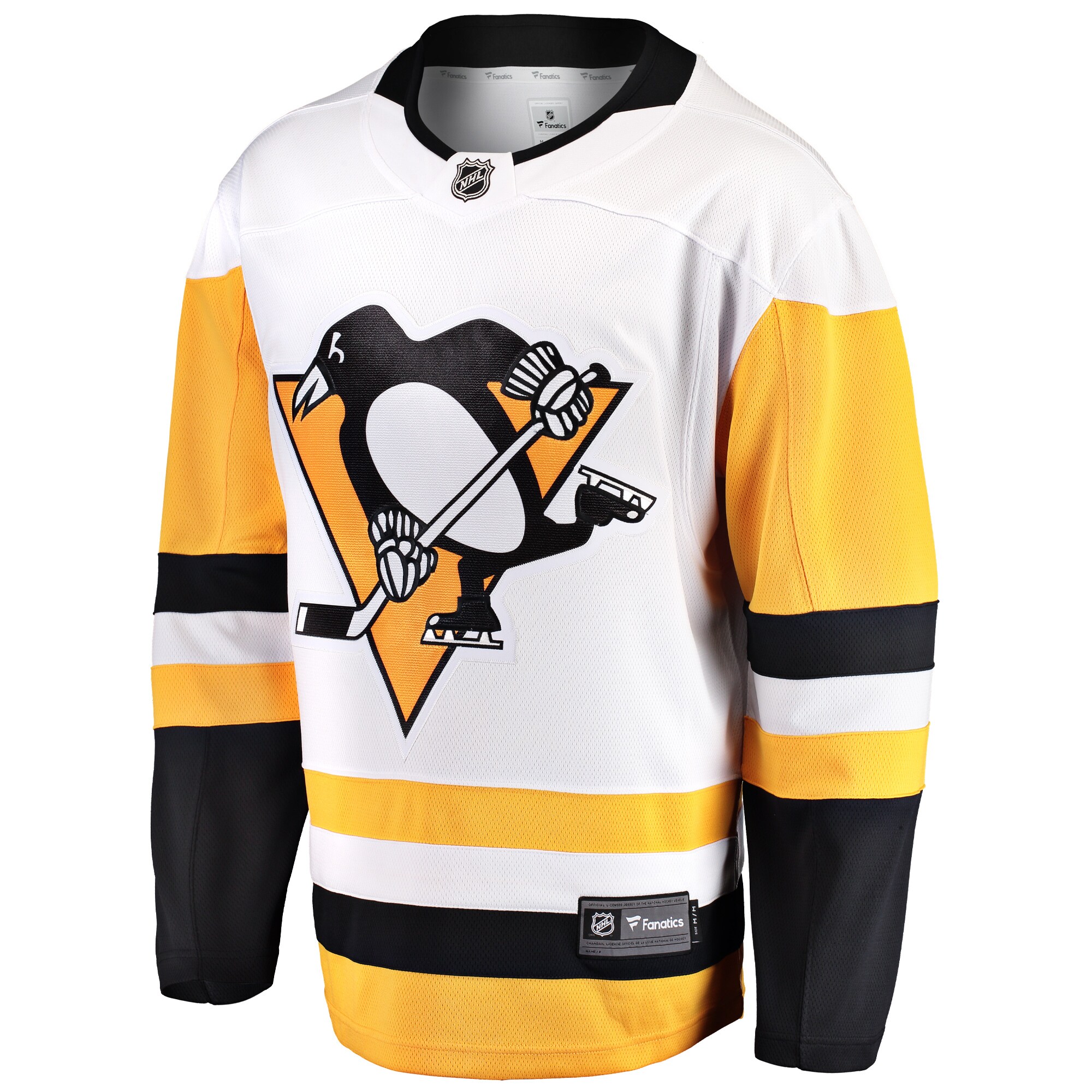 Pittsburgh Penguins Fanatics Breakaway Away Jersey - White cheap jerseys for sale - CheapJerseys.Shop