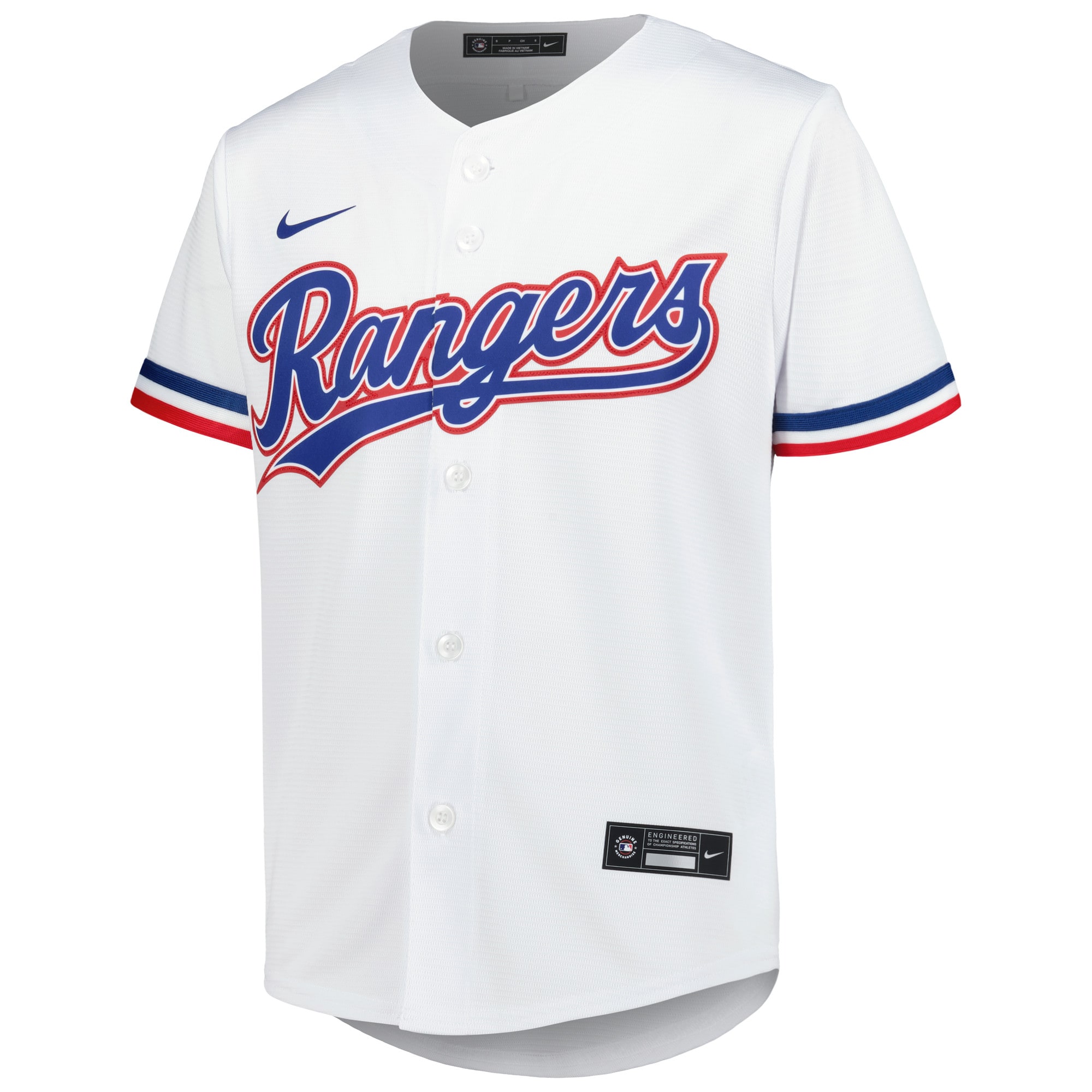 Corey Seager Texas Rangers Youth Home Replica Player Jersey - White cheap jerseys for sale - CheapJerseys.Shop