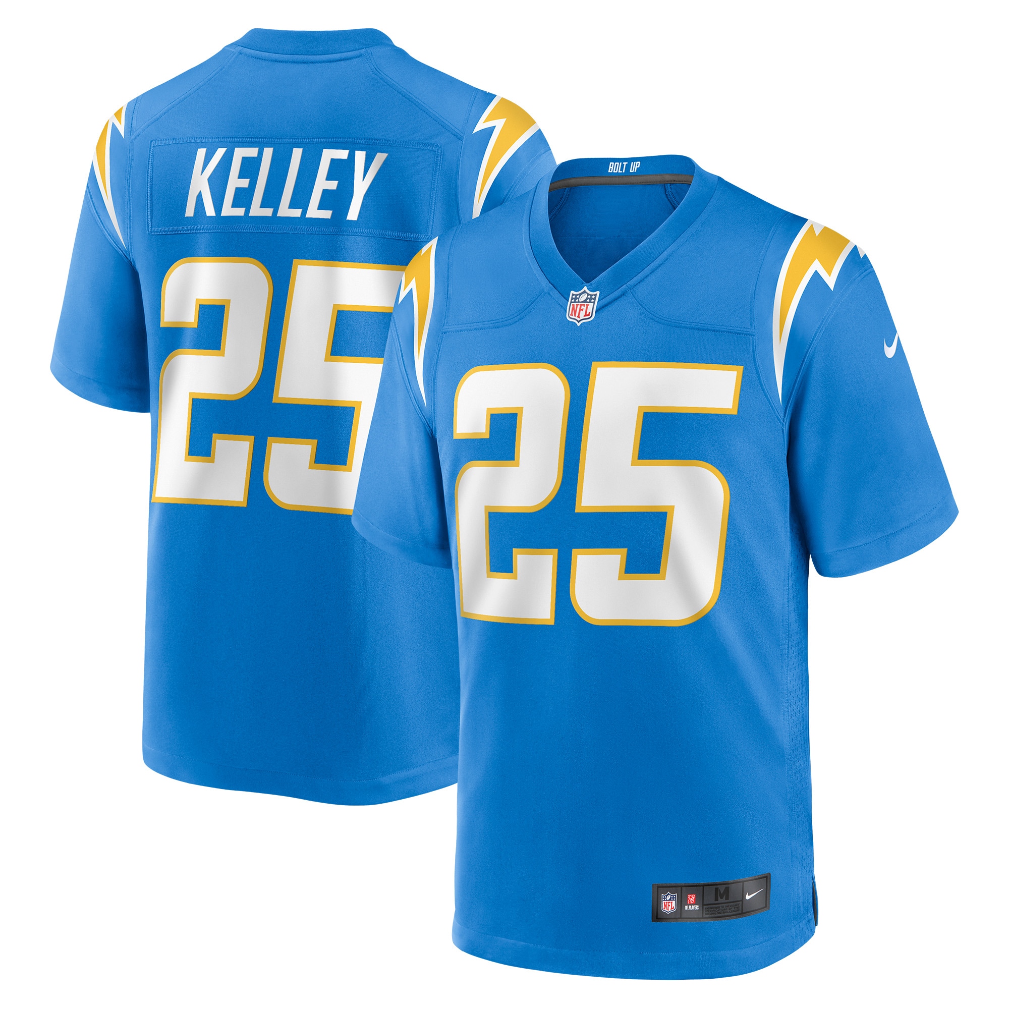 Joshua Kelley Los Angeles Chargers Game Jersey - Powder Blue cheap jerseys for sale - CheapJerseys.Shop