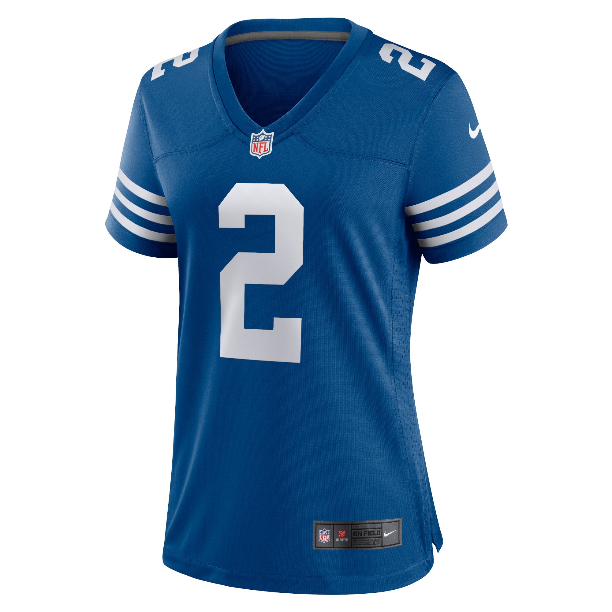Carson Wentz Indianapolis Colts Women's Alternate Game Jersey - Royal cheap jerseys for sale - CheapJerseys.Shop