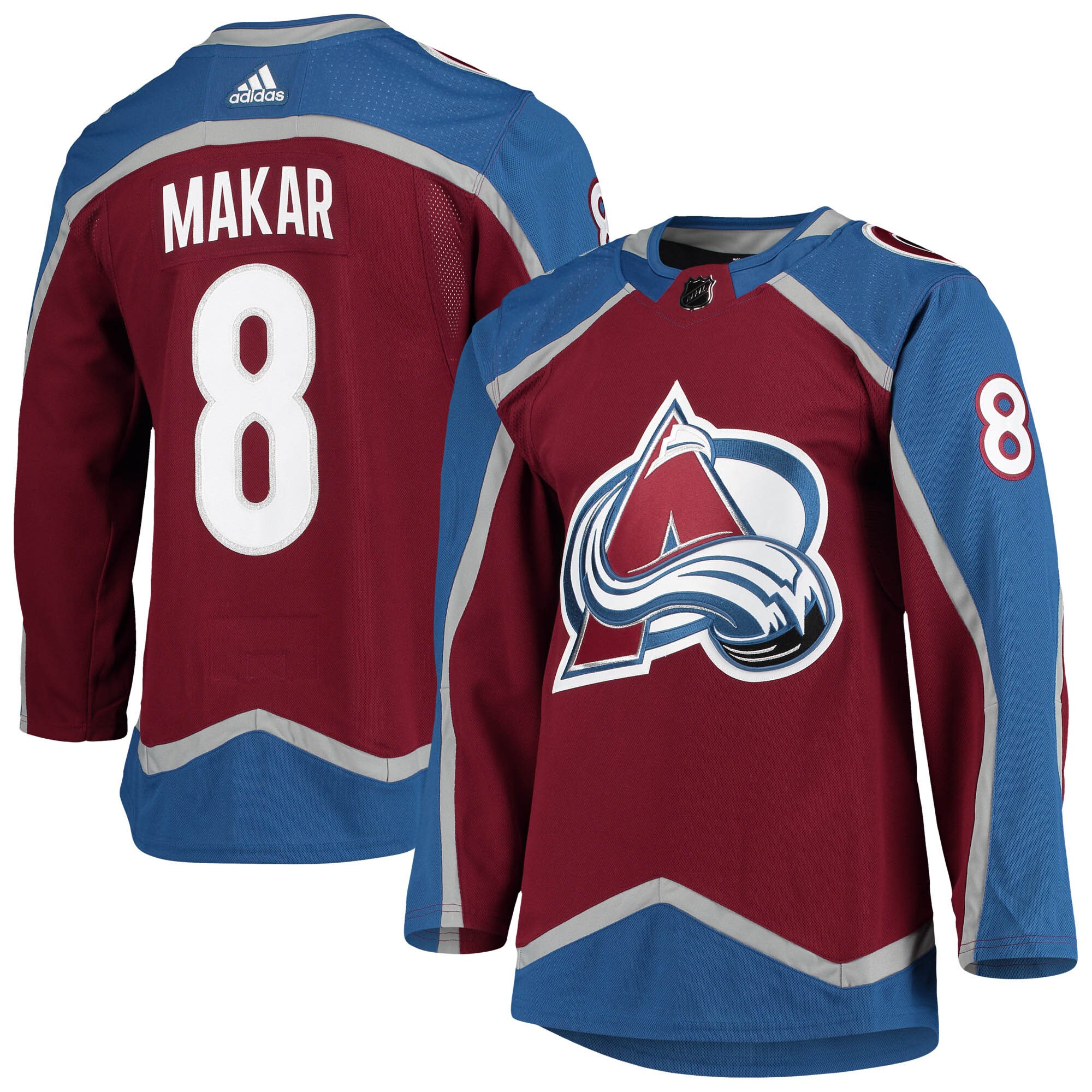 Cale Makar Colorado Avalanche Home Primegreen Authentic Player Jersey - Burgundy cheap jerseys for sale - CheapJerseys.Shop