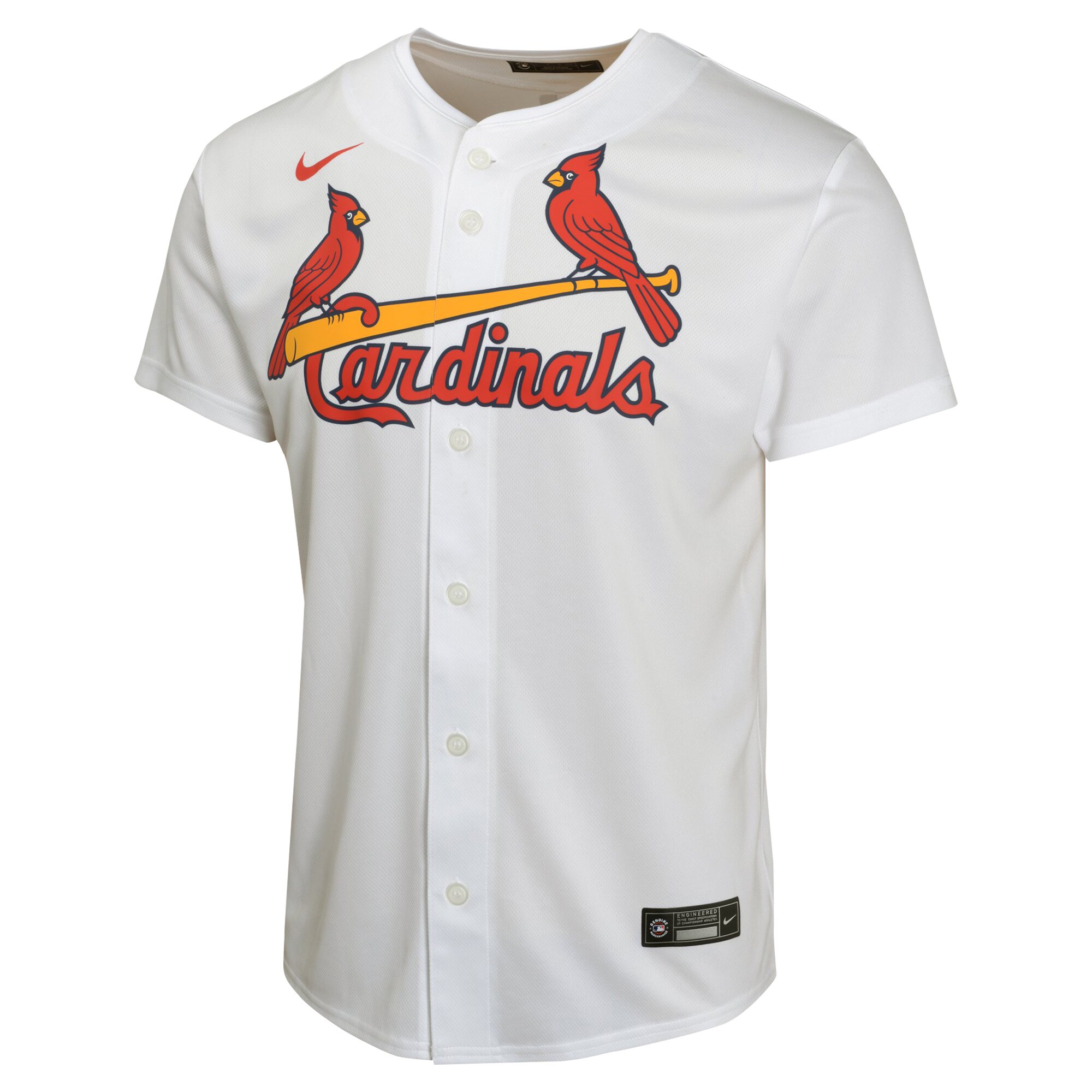 Nolan Arenado St. Louis Cardinals Youth Home Game Player Jersey - White cheap jerseys for sale - CheapJerseys.Shop