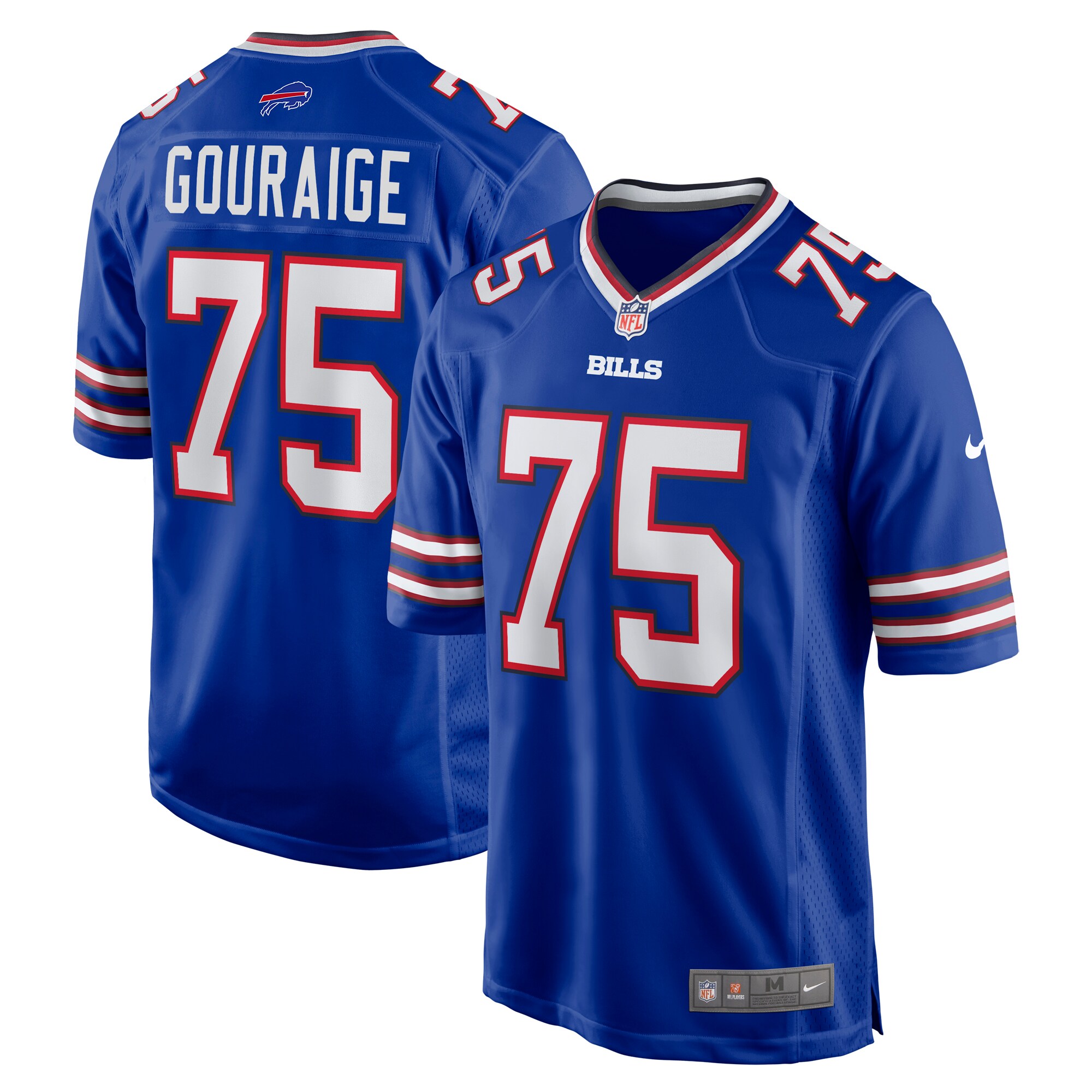 Richard Gouraige Buffalo Bills Team Game Jersey - Royal cheap jerseys for sale - CheapJerseys.Shop