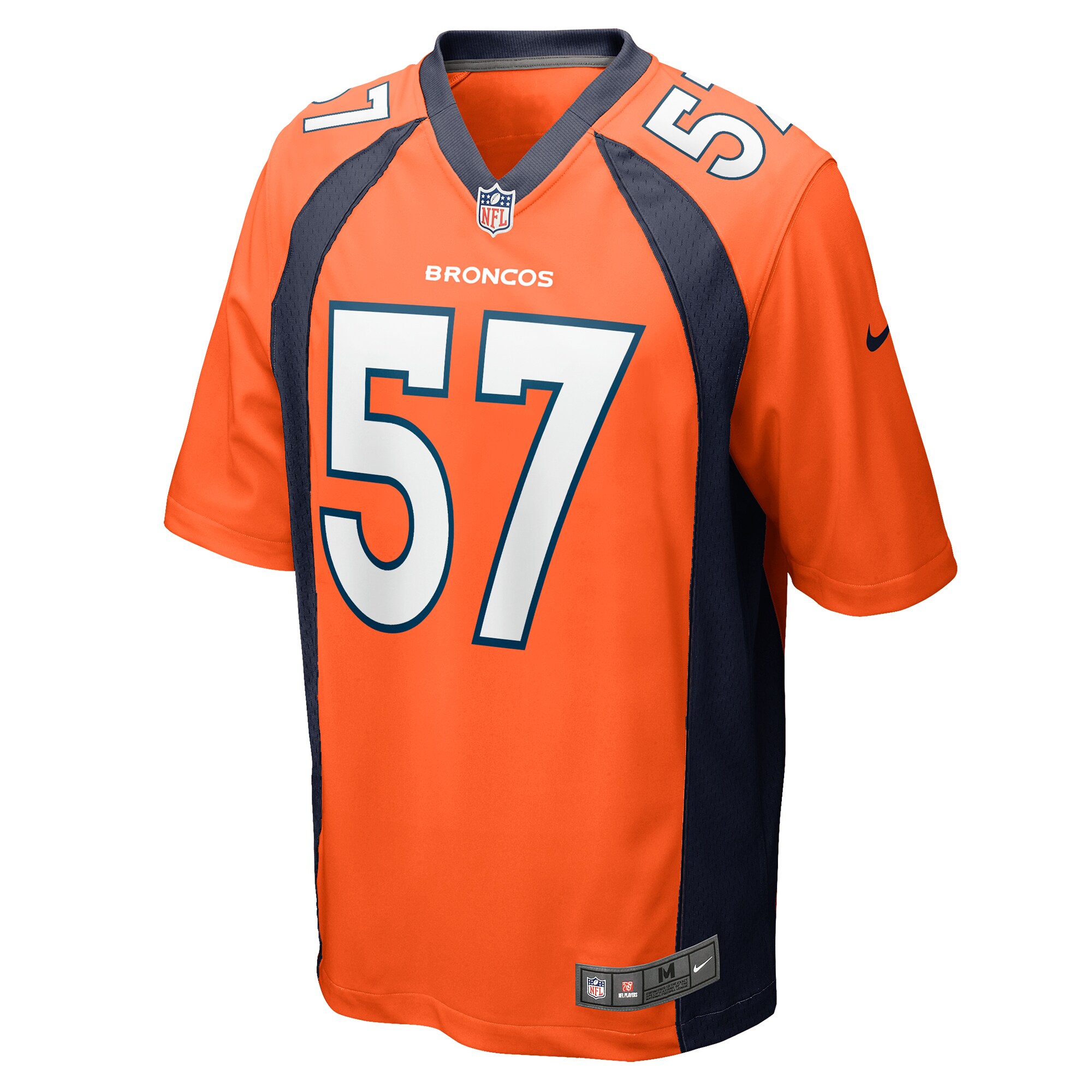 Ben Niemann Denver Broncos Team Game Jersey - Orange cheap jerseys for sale - CheapJerseys.Shop